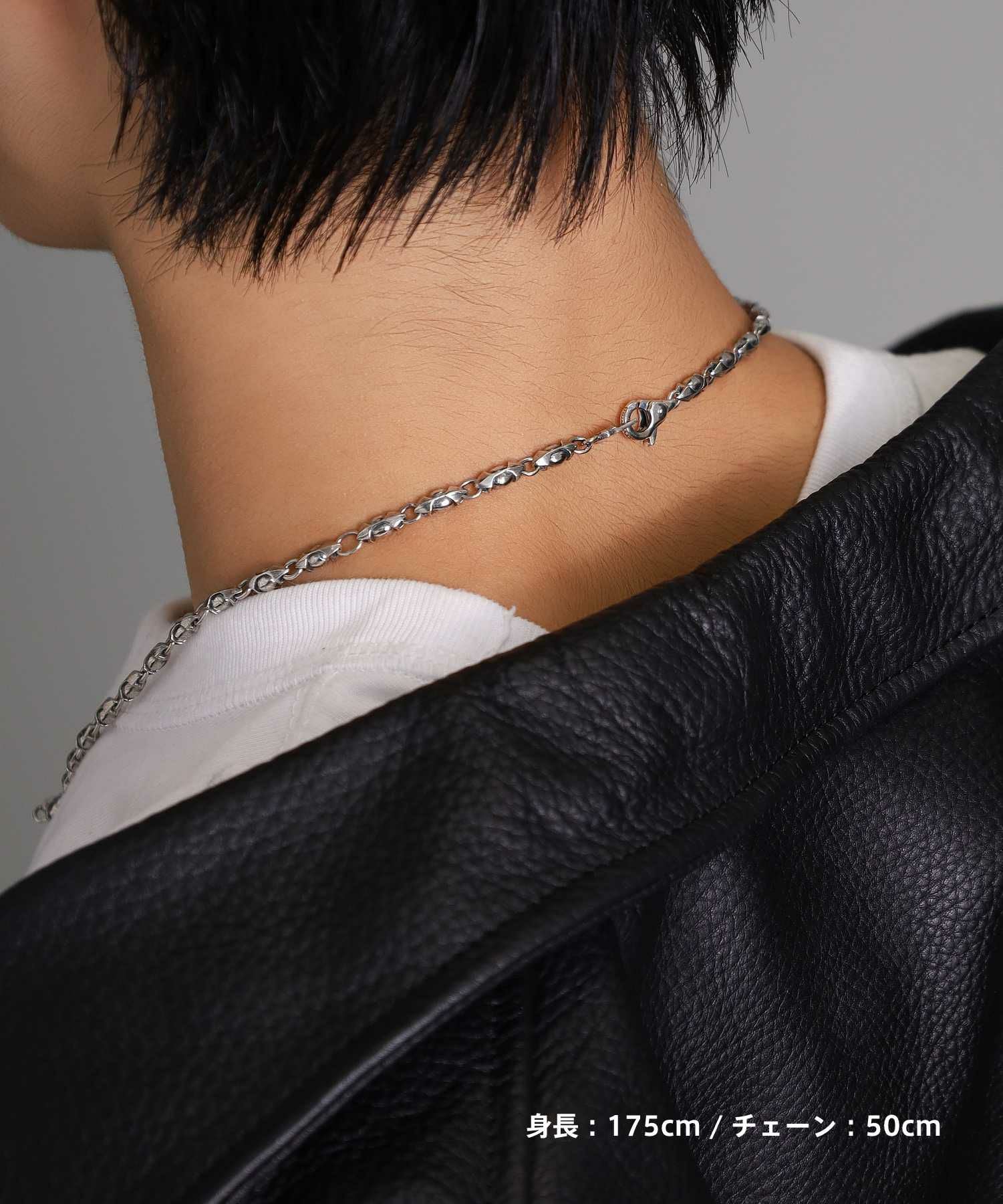 HOWL”ファングドデザインチェーン（ラージ/50cm）/シルバー925 | LION