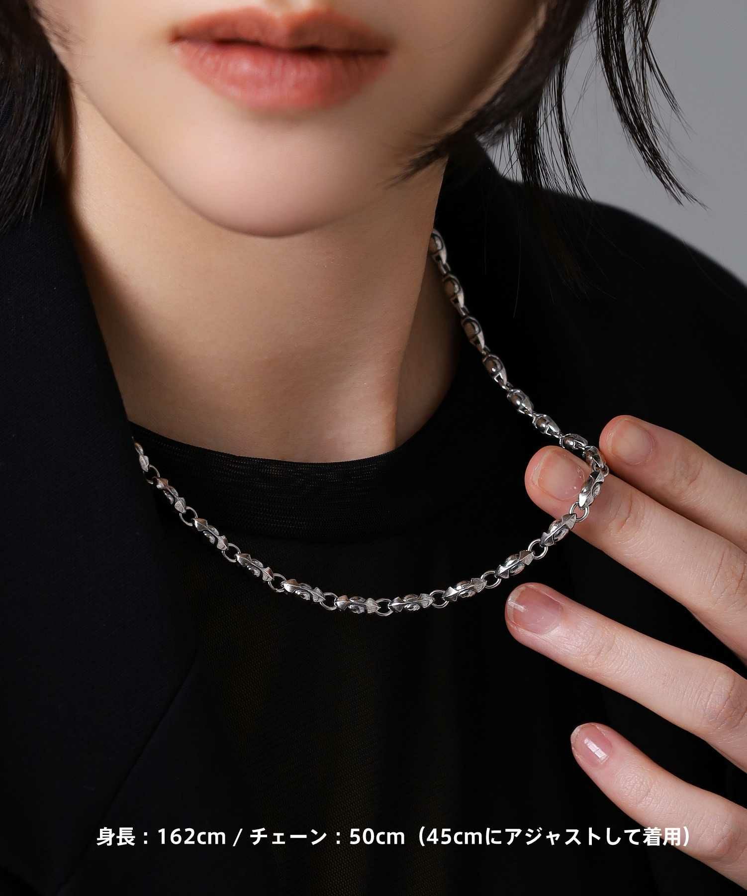 HOWL”ファングドデザインチェーン（ラージ/50cm）/シルバー925 | LION