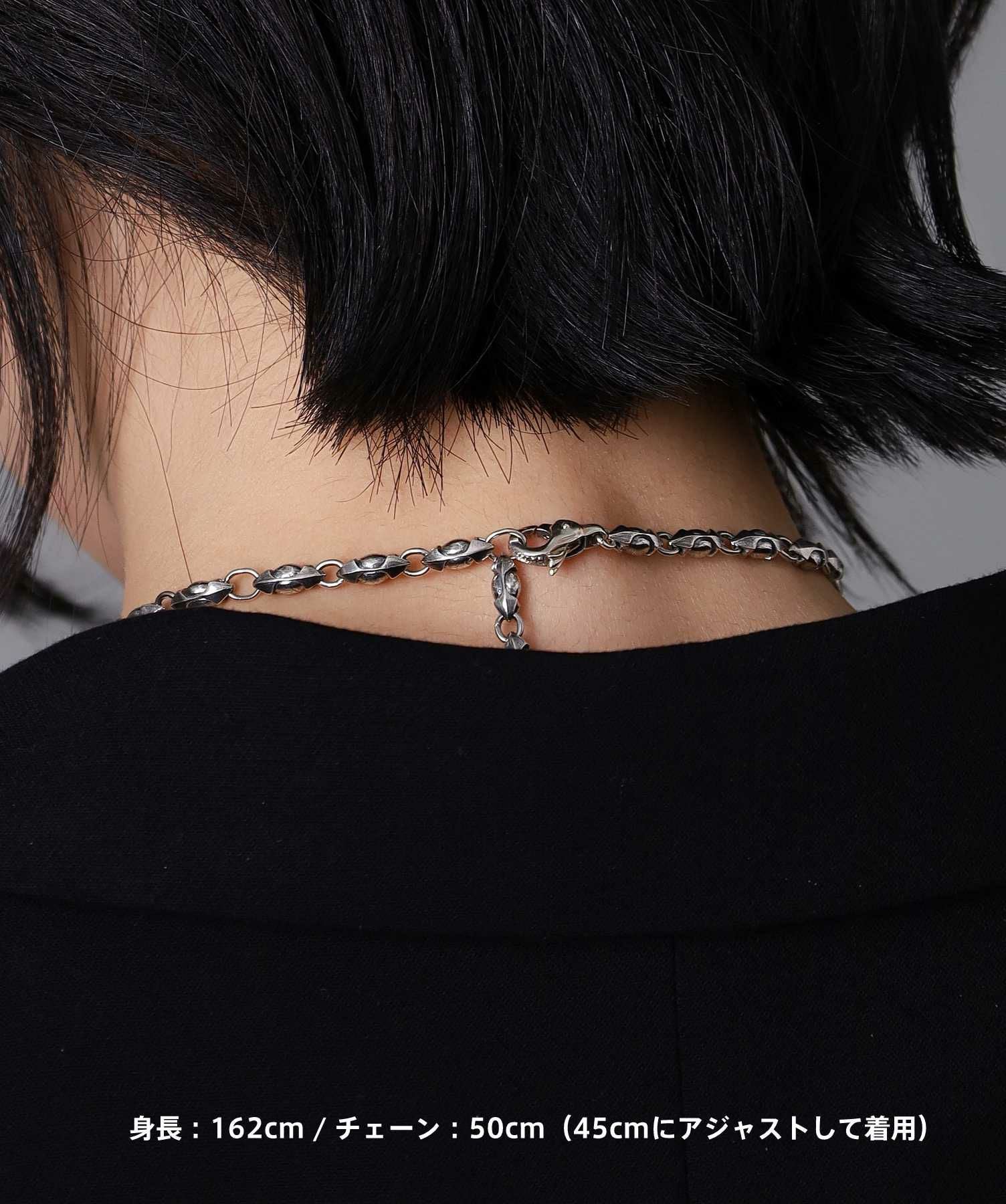 HOWL”ファングドデザインチェーン（ラージ/50cm）/シルバー925 | LION