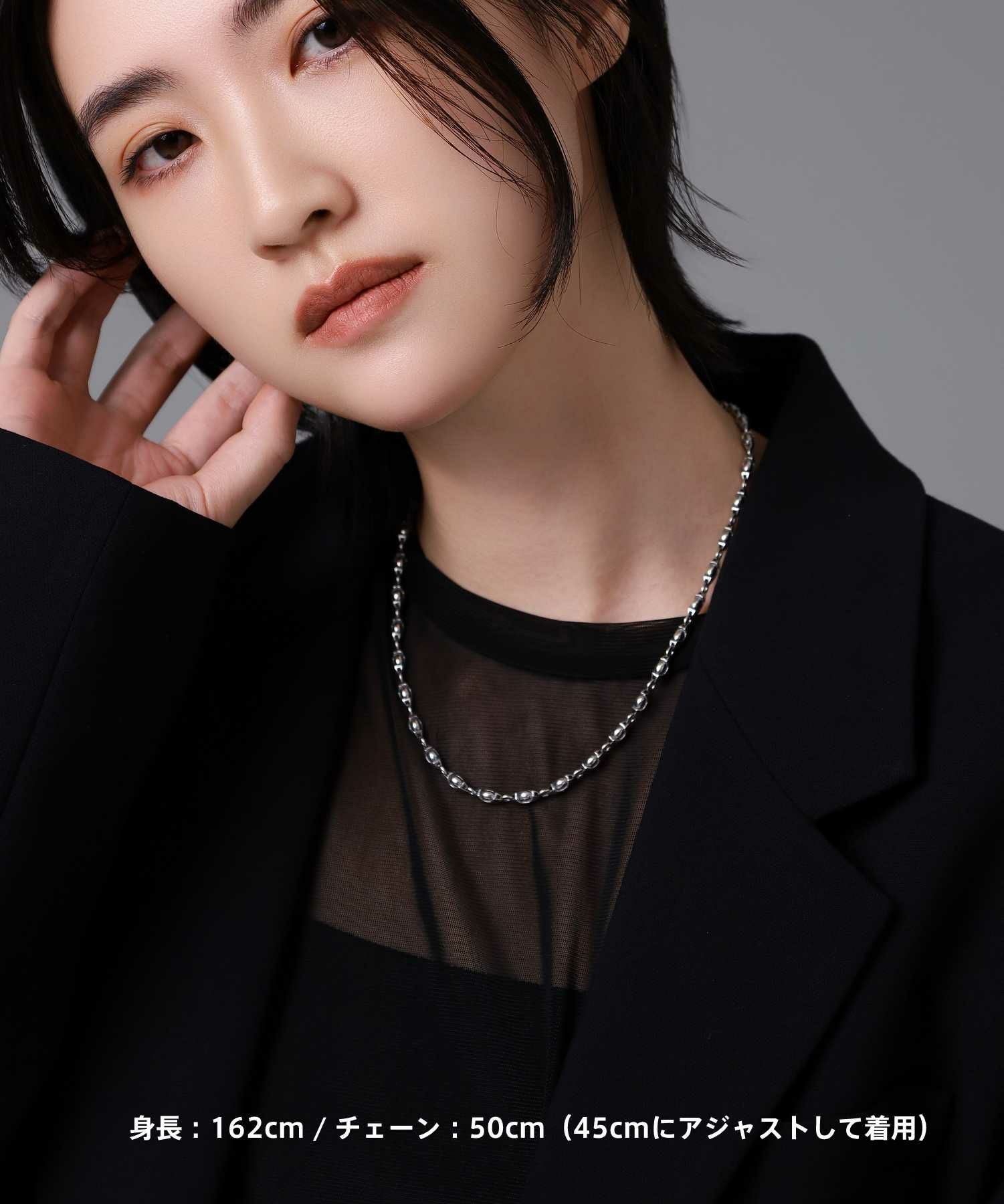 HOWL”ファングドデザインチェーン（ラージ/50cm）/シルバー925 | LION