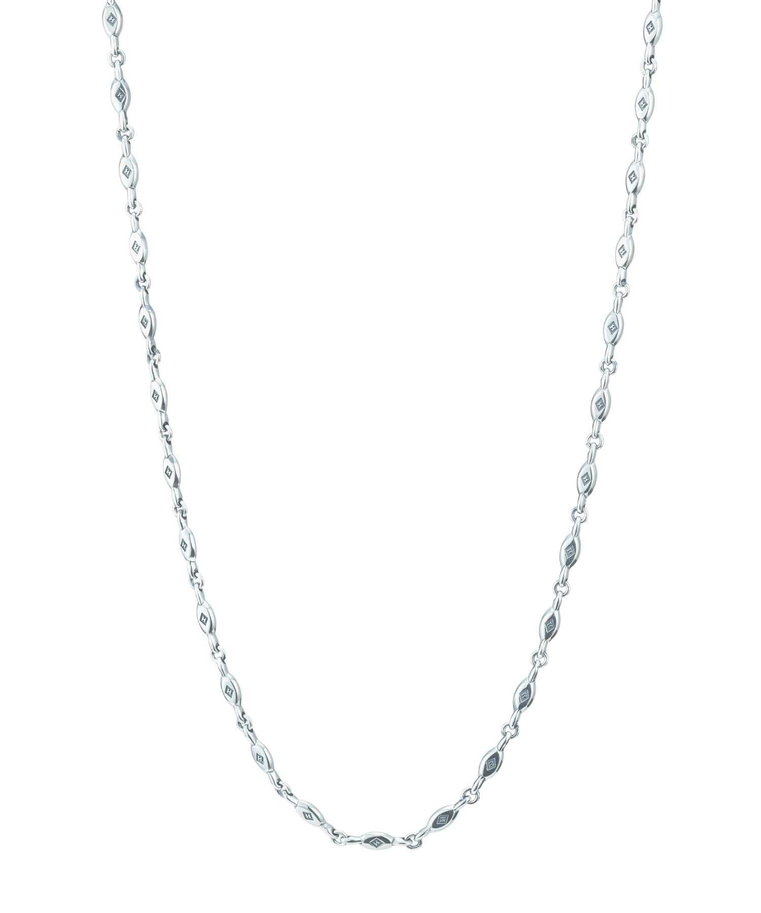 HOWL”オーバルデザインチェーン/シルバー925 | LION HEART STORE