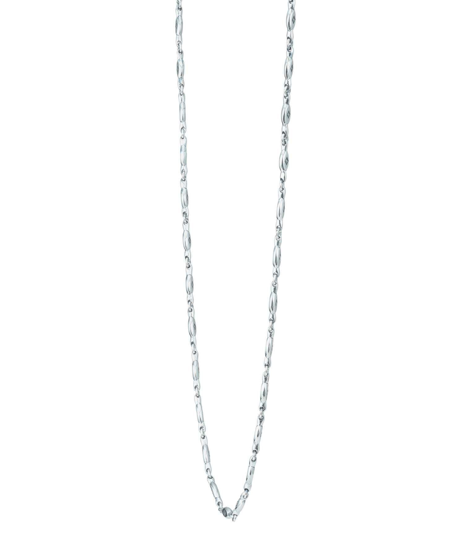 HOWL”オーバルデザインチェーン/シルバー925 | LION HEART STORE