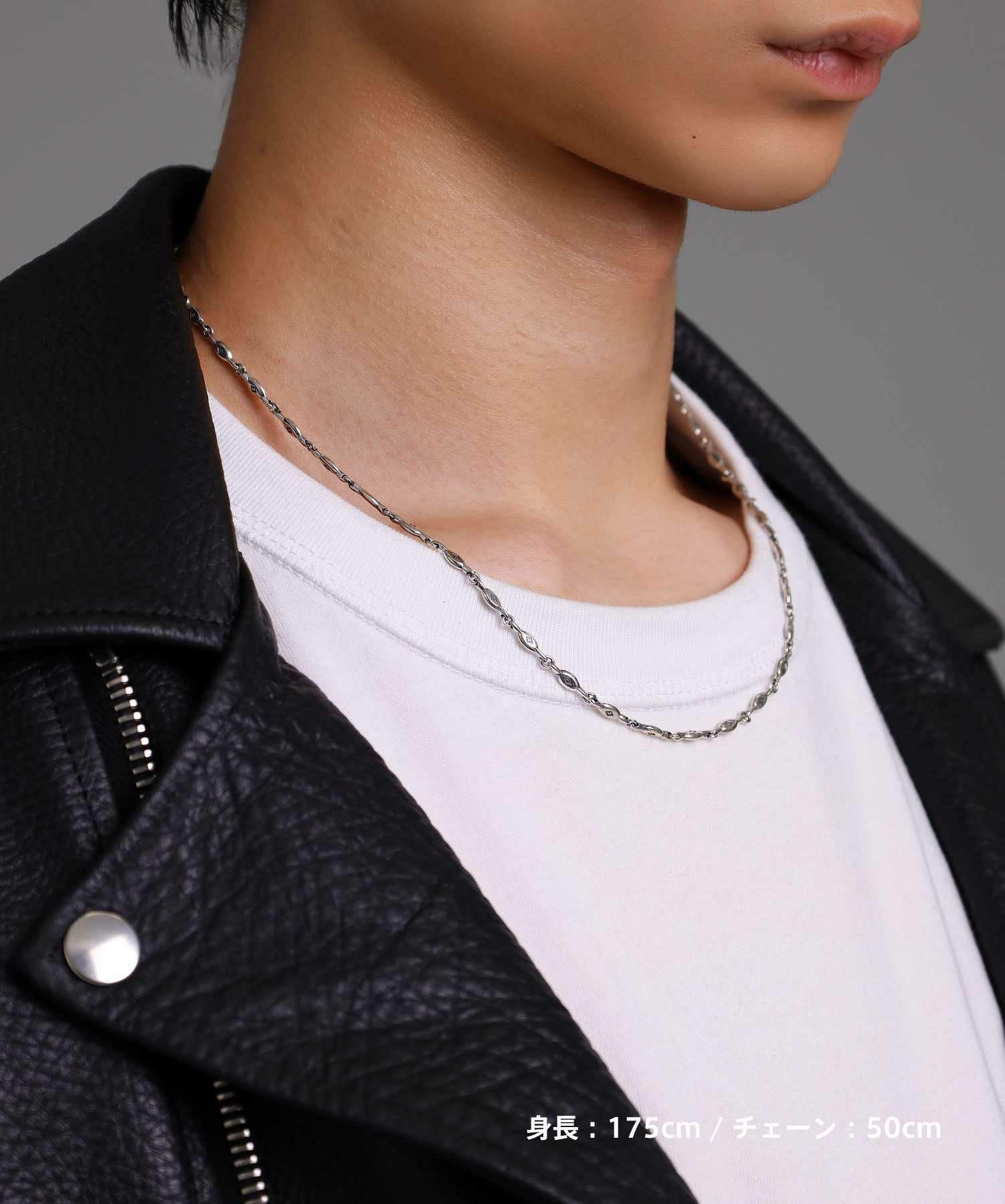 HOWL”オーバルデザインチェーン/シルバー925 | LION HEART STORE