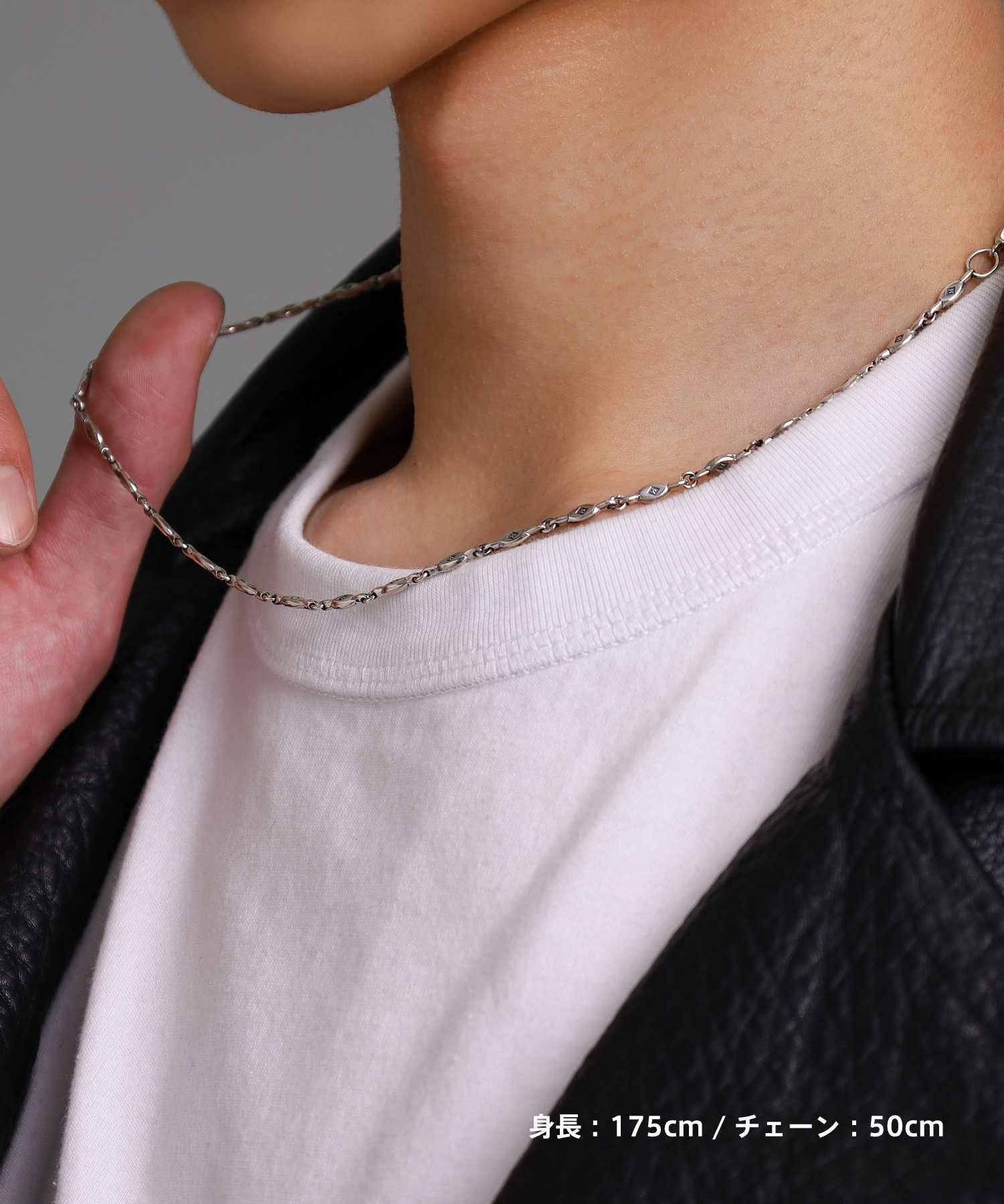 HOWL”オーバルデザインチェーン/シルバー925 | LION HEART STORE