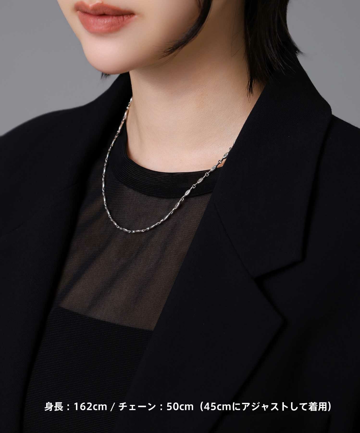 HOWL”オーバルデザインチェーン/シルバー925 | LION HEART STORE