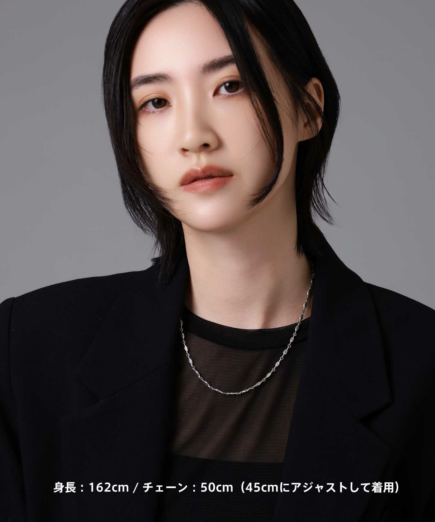 HOWL”オーバルデザインチェーン/シルバー925 | LION HEART STORE