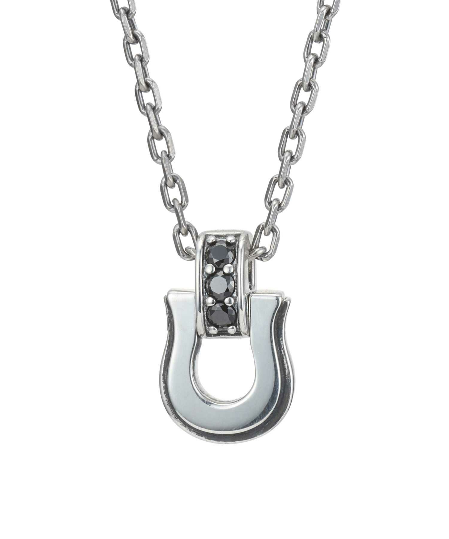 LUCK”ラージホースシューネックレス/シルバー925 | LION HEART STORE