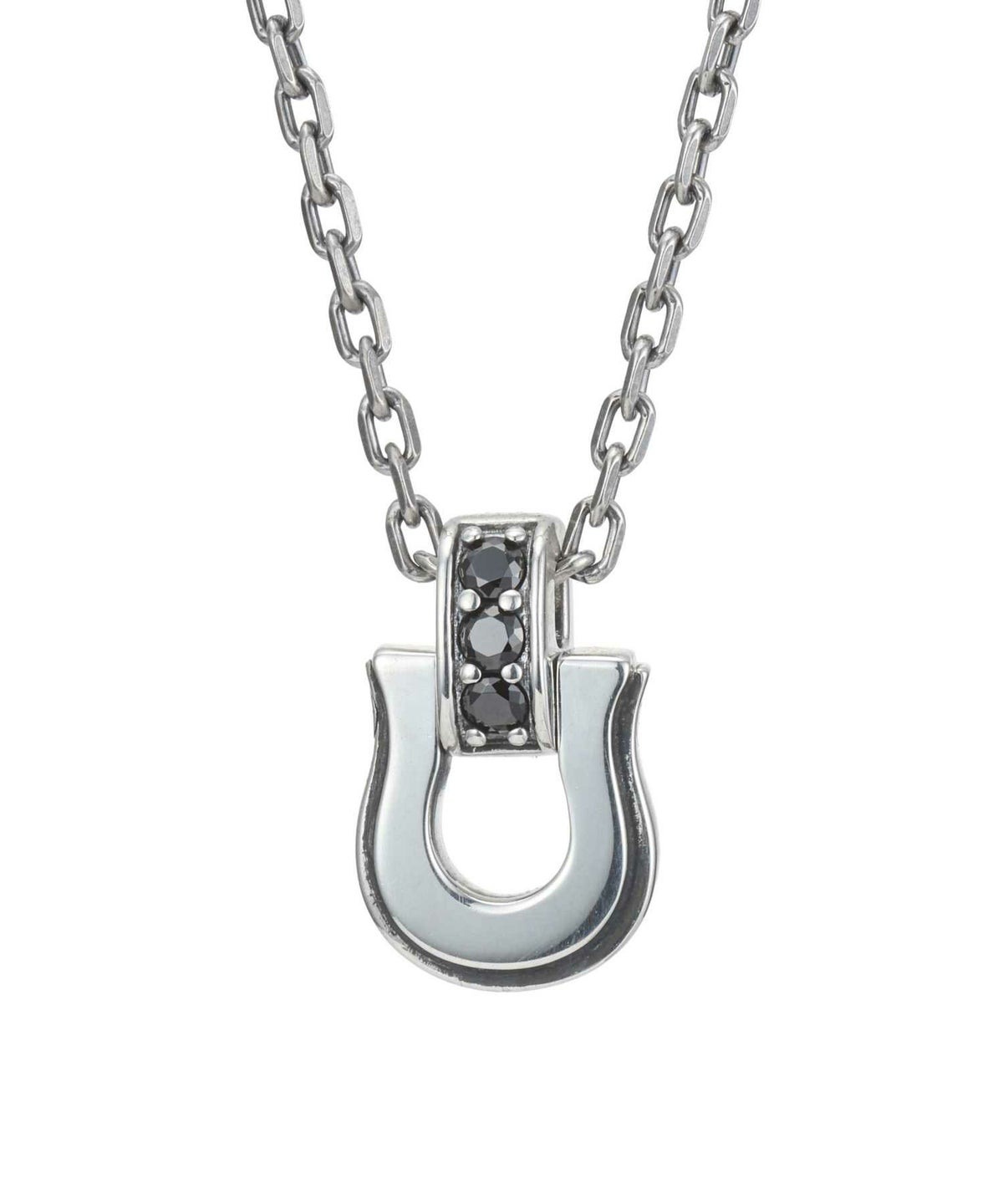 LUCK”ラージホースシューネックレス/シルバー925 | LION HEART STORE 