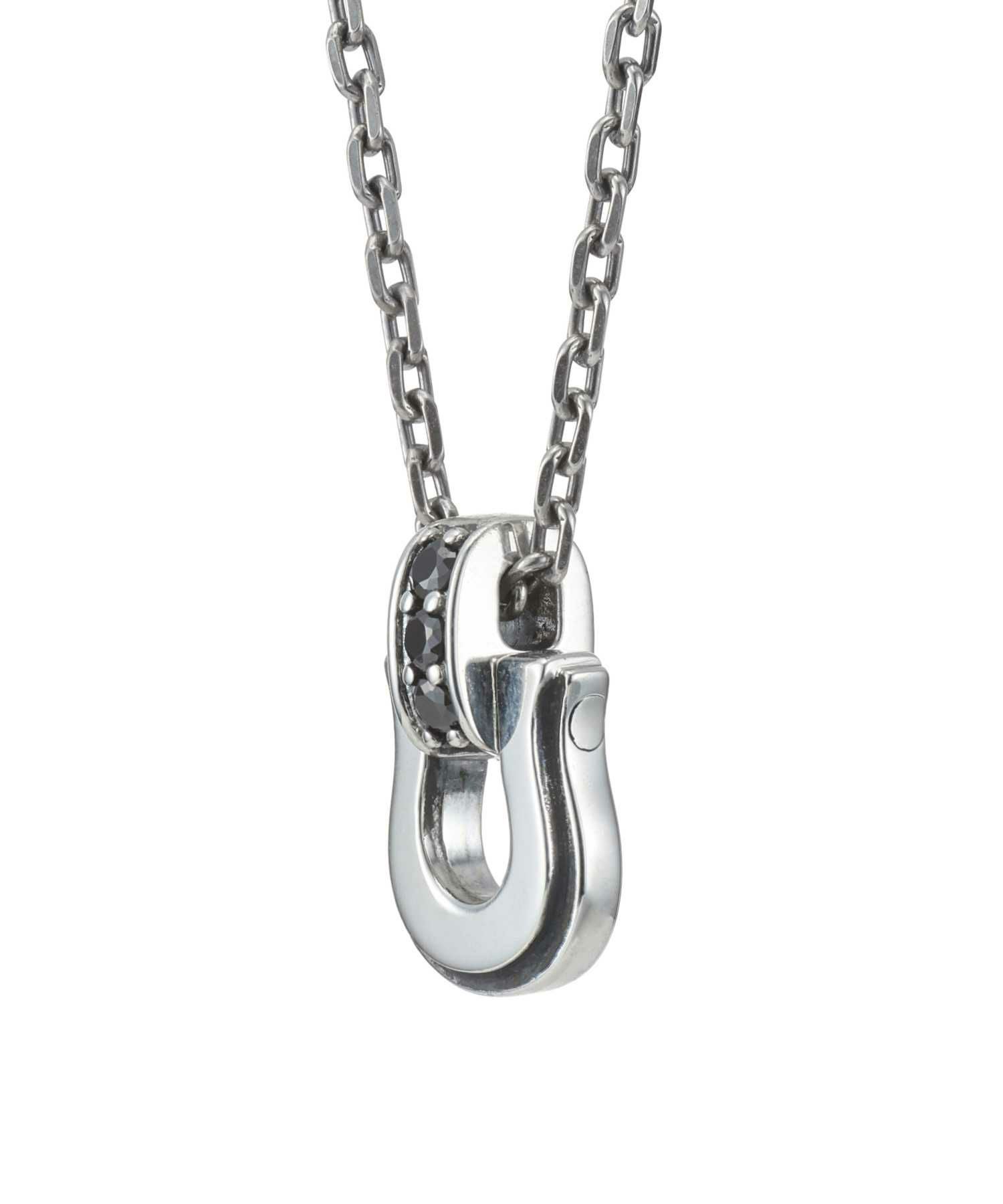 LUCK”ラージホースシューネックレス/シルバー925 | LION HEART STORE