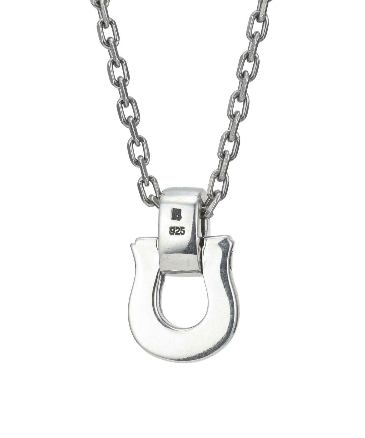 LUCK”ラージホースシューネックレス/シルバー925 | LION HEART STORE