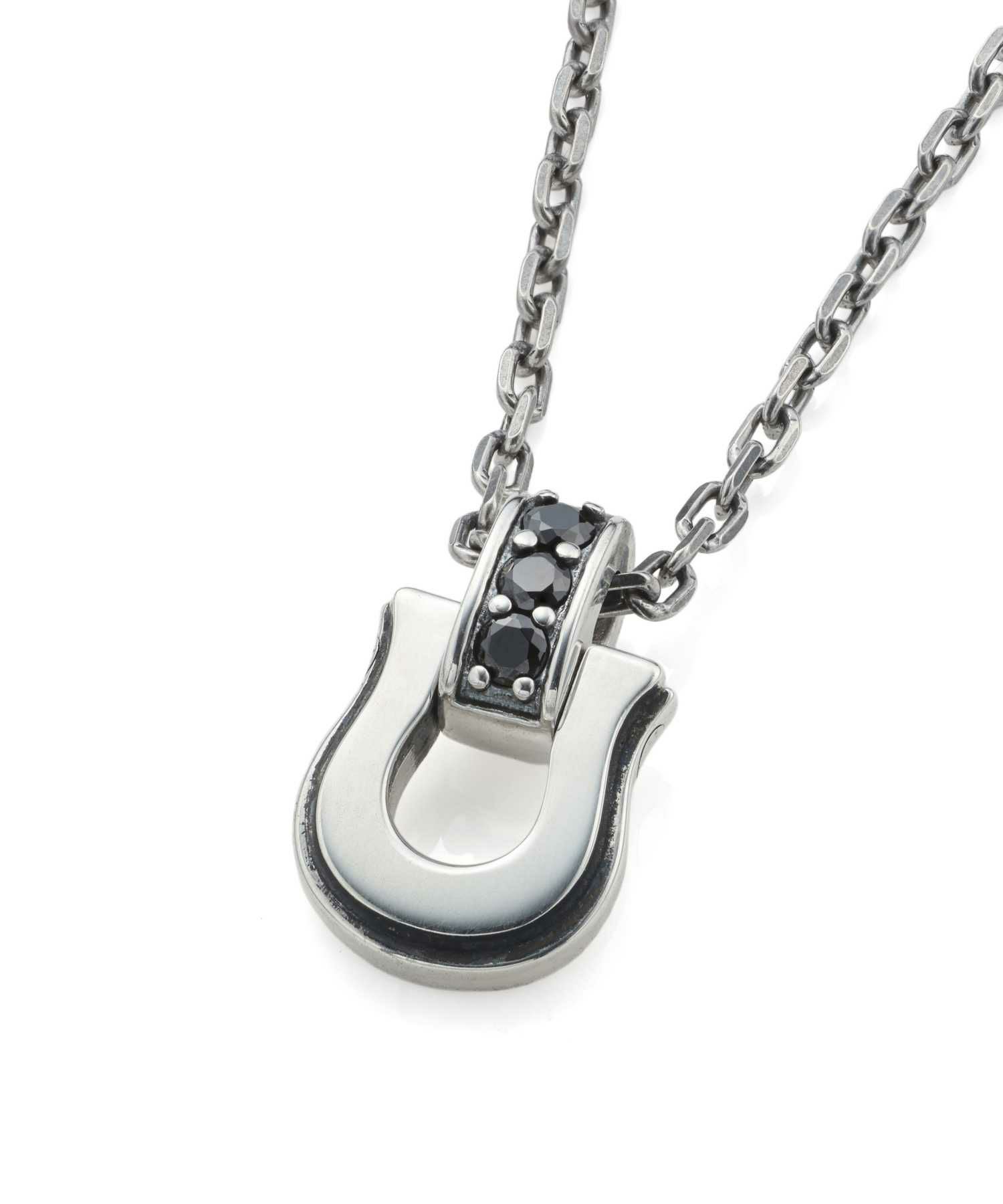 LUCK”ラージホースシューネックレス/シルバー925 | LION HEART STORE