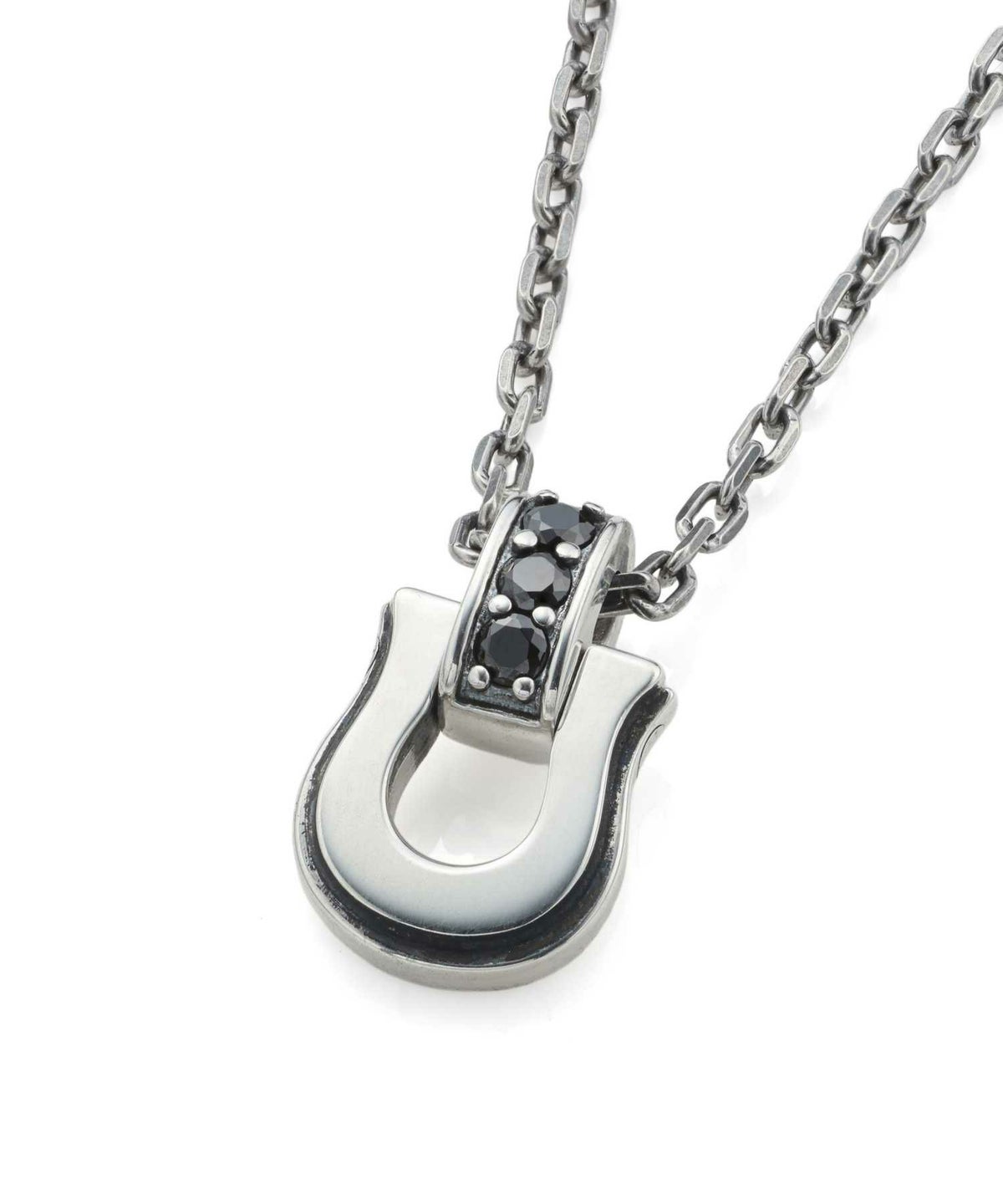 ラックラージネックレス/シルバー925