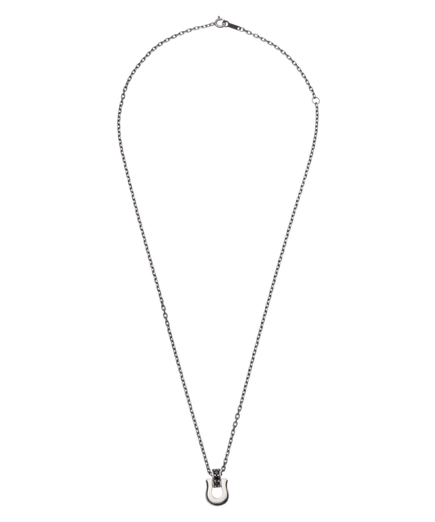 LUCK”ラージホースシューネックレス/シルバー925 | LION HEART STORE