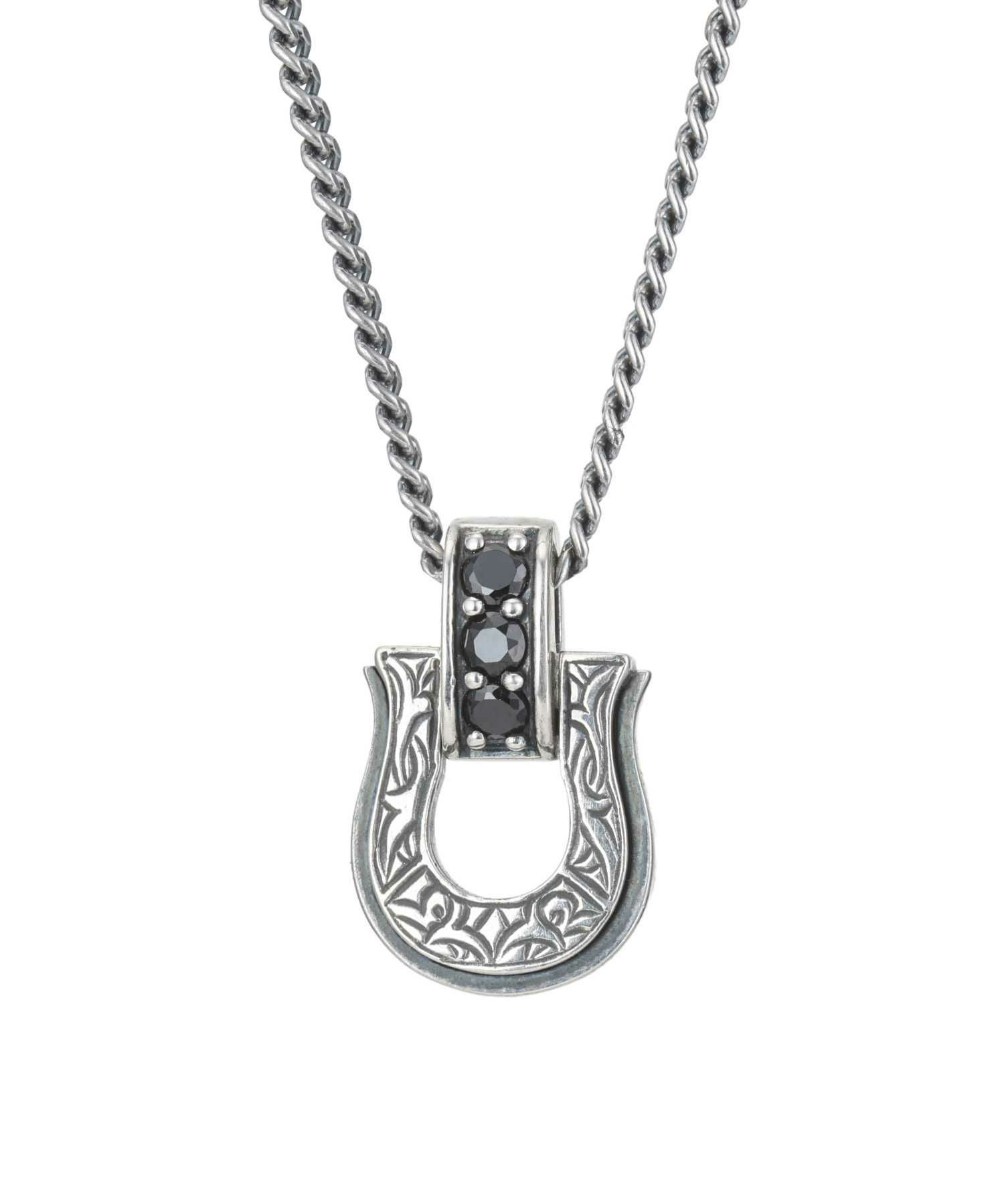 LUCK”カービングネックレス/シルバー925 | LION HEART STORE｜ライオン