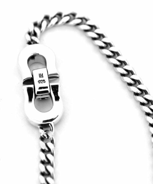 ラック クラシックチェーンブレスレット/シルバー925