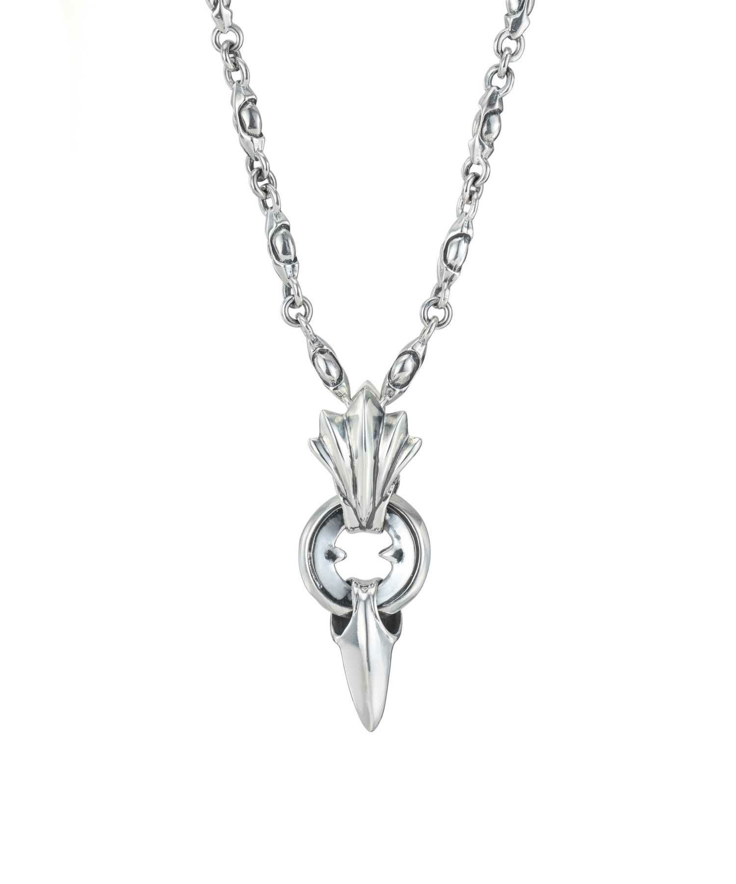 ファングドネックレス/シルバー925