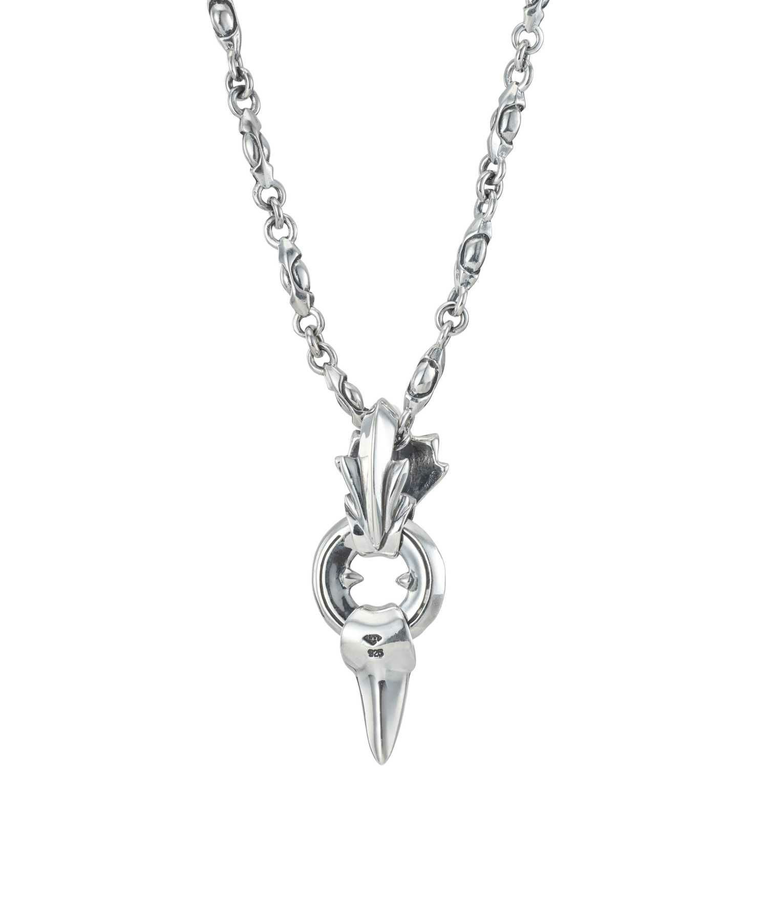 HOWL”ファングドネックレス/シルバー925 | LION HEART STORE｜ライオン