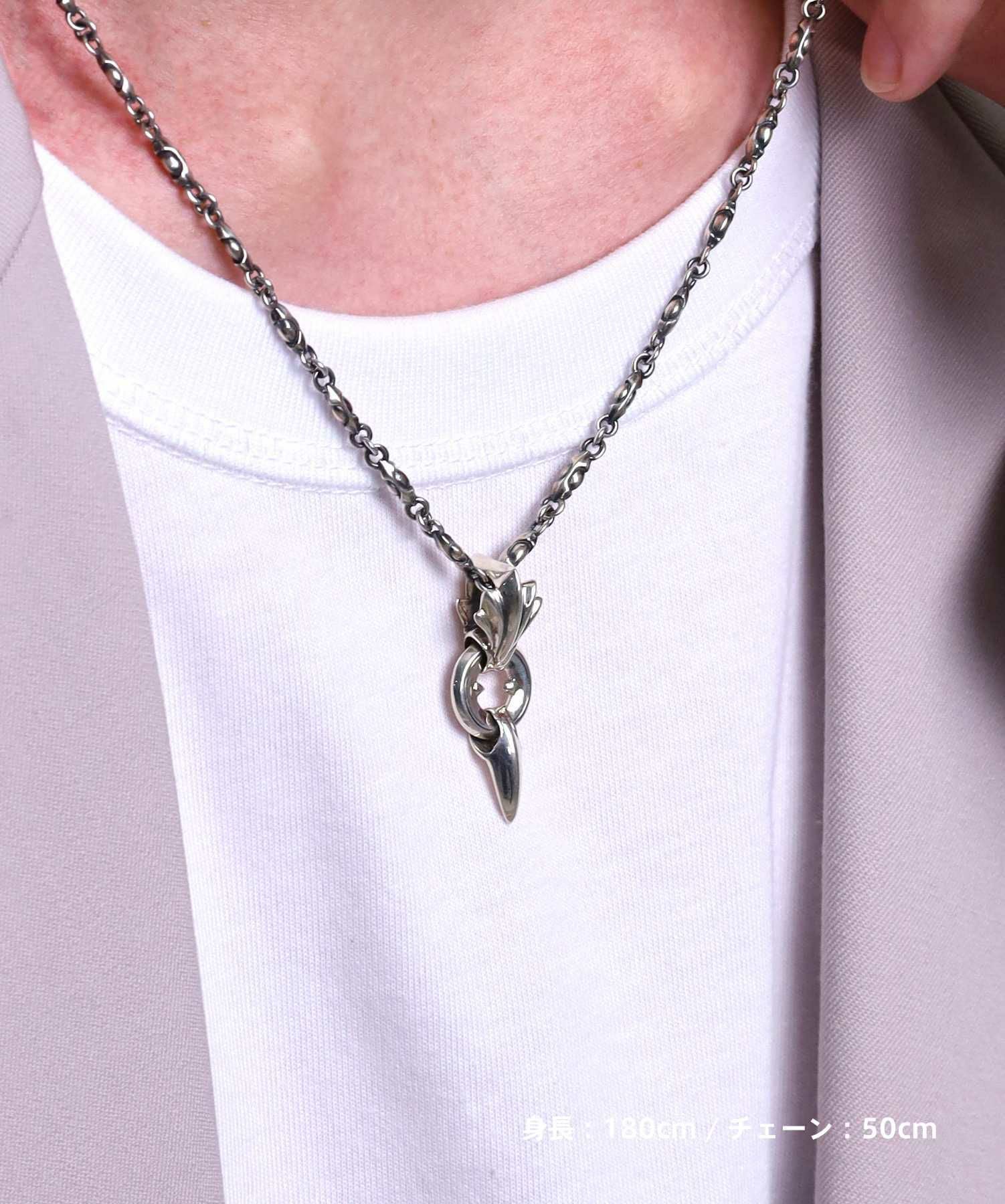 HOWL”ファングドネックレス/シルバー925 | LION HEART STORE｜ライオン