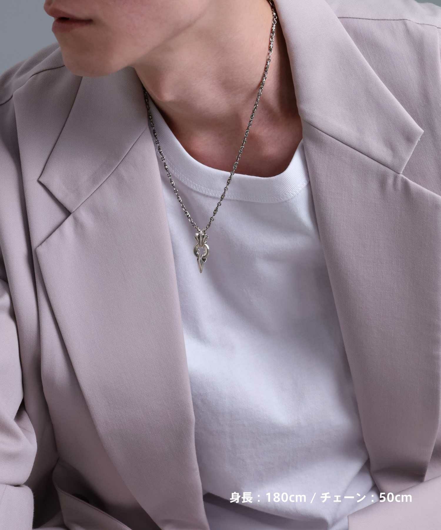 HOWL”ファングドネックレス/シルバー925 | LION HEART STORE｜ライオン