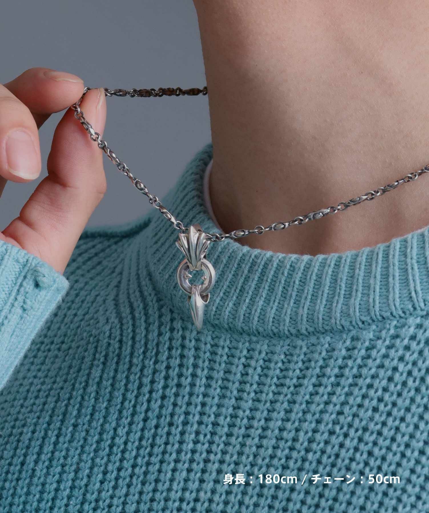 HOWL”ファングドネックレス/シルバー925 | LION HEART STORE｜ライオン