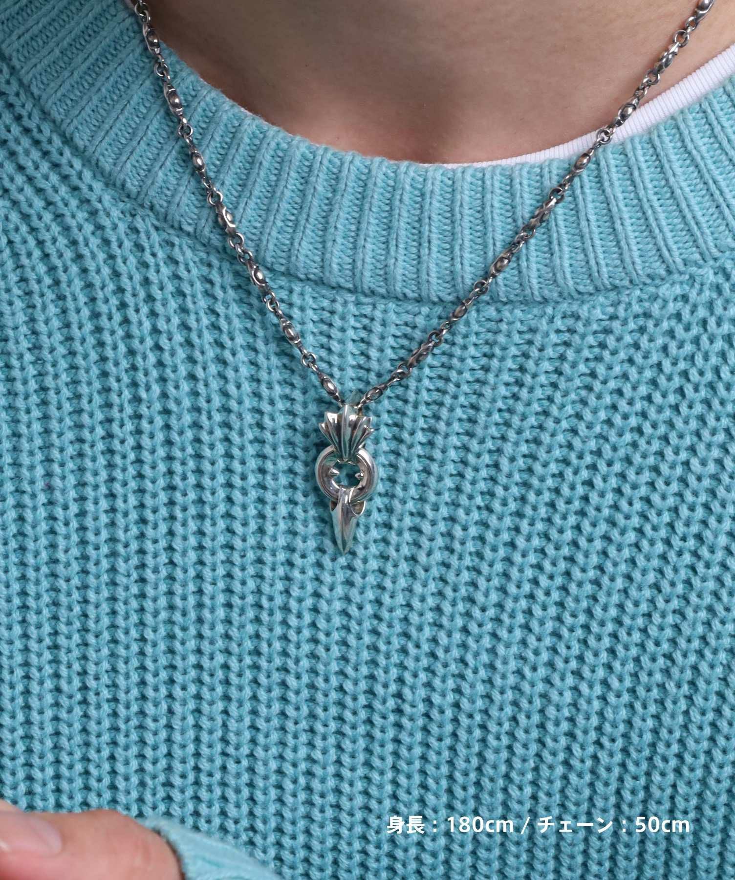 ライオンハート ネックレス ハウル ファングド チェーン シルバー 925 HOWL”ファングドネックレス/シルバー925 | LION HEART STORE｜ライオン