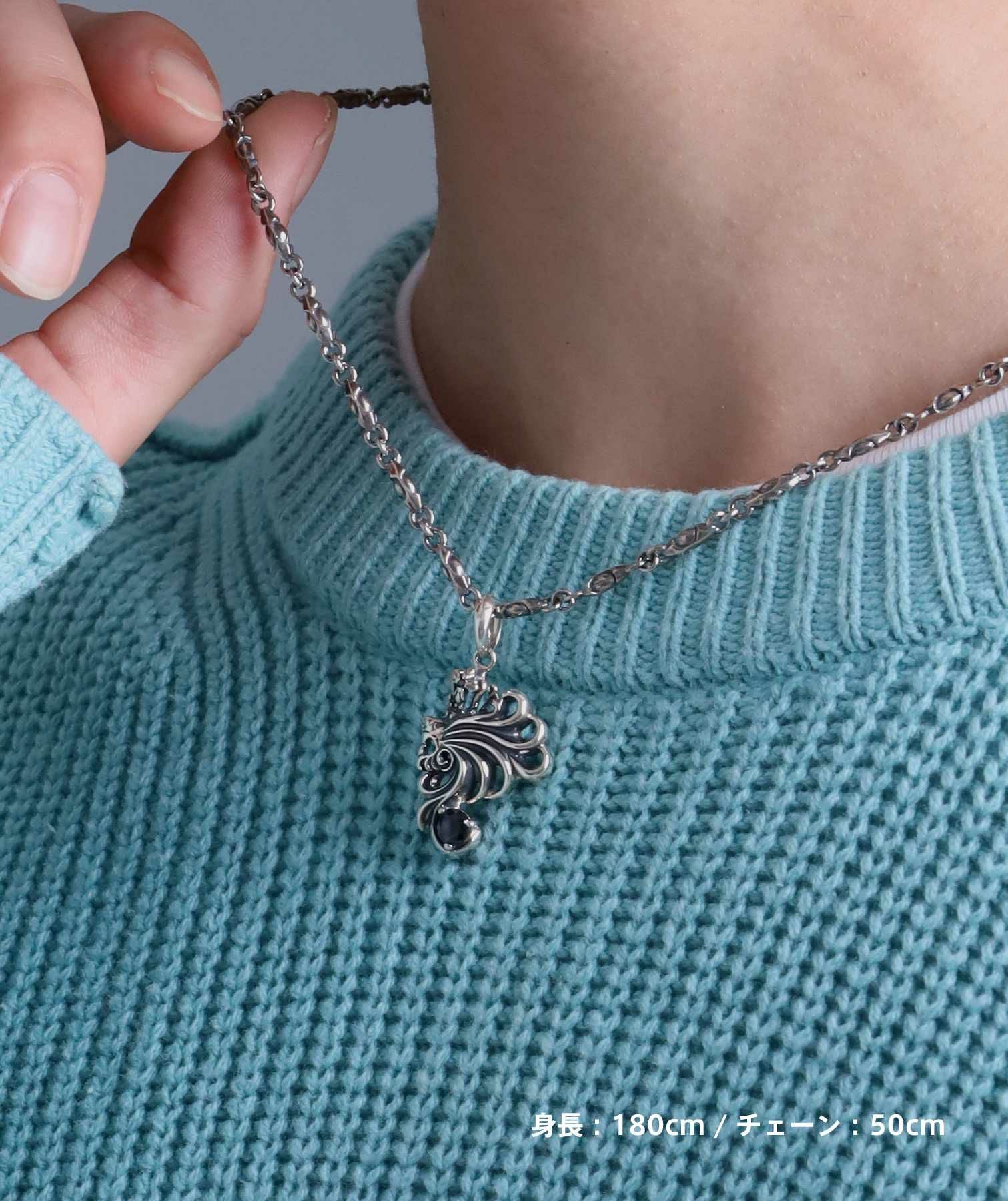 HOWL”ハウルネックレス/シルバー925 | LION HEART STORE｜ライオン