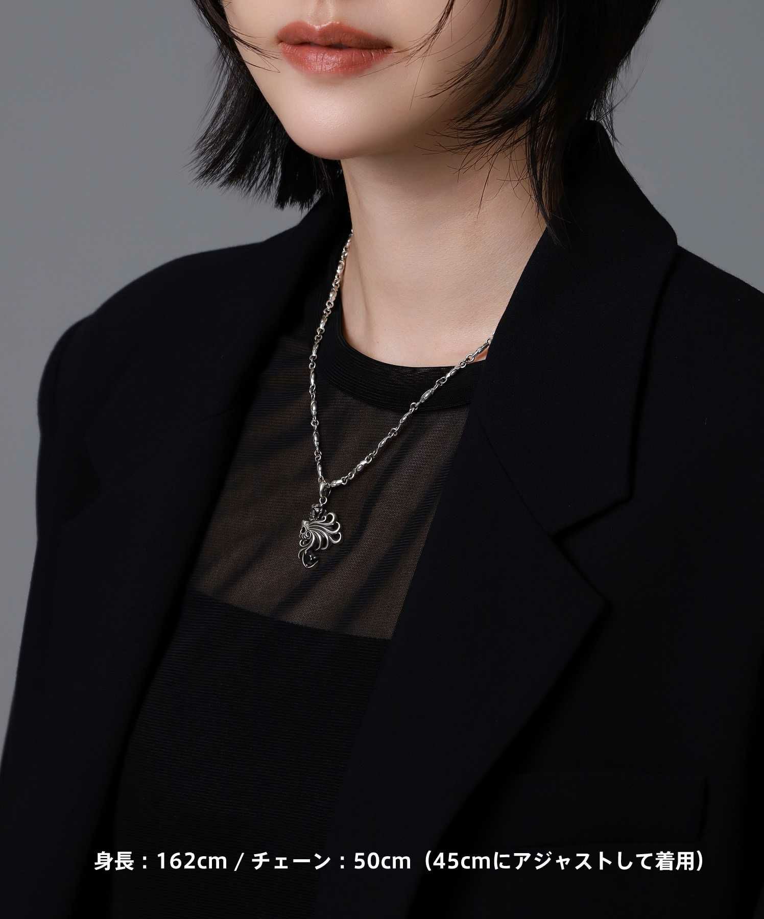 HOWL”ハウルネックレス/シルバー925 | LION HEART STORE｜ライオン