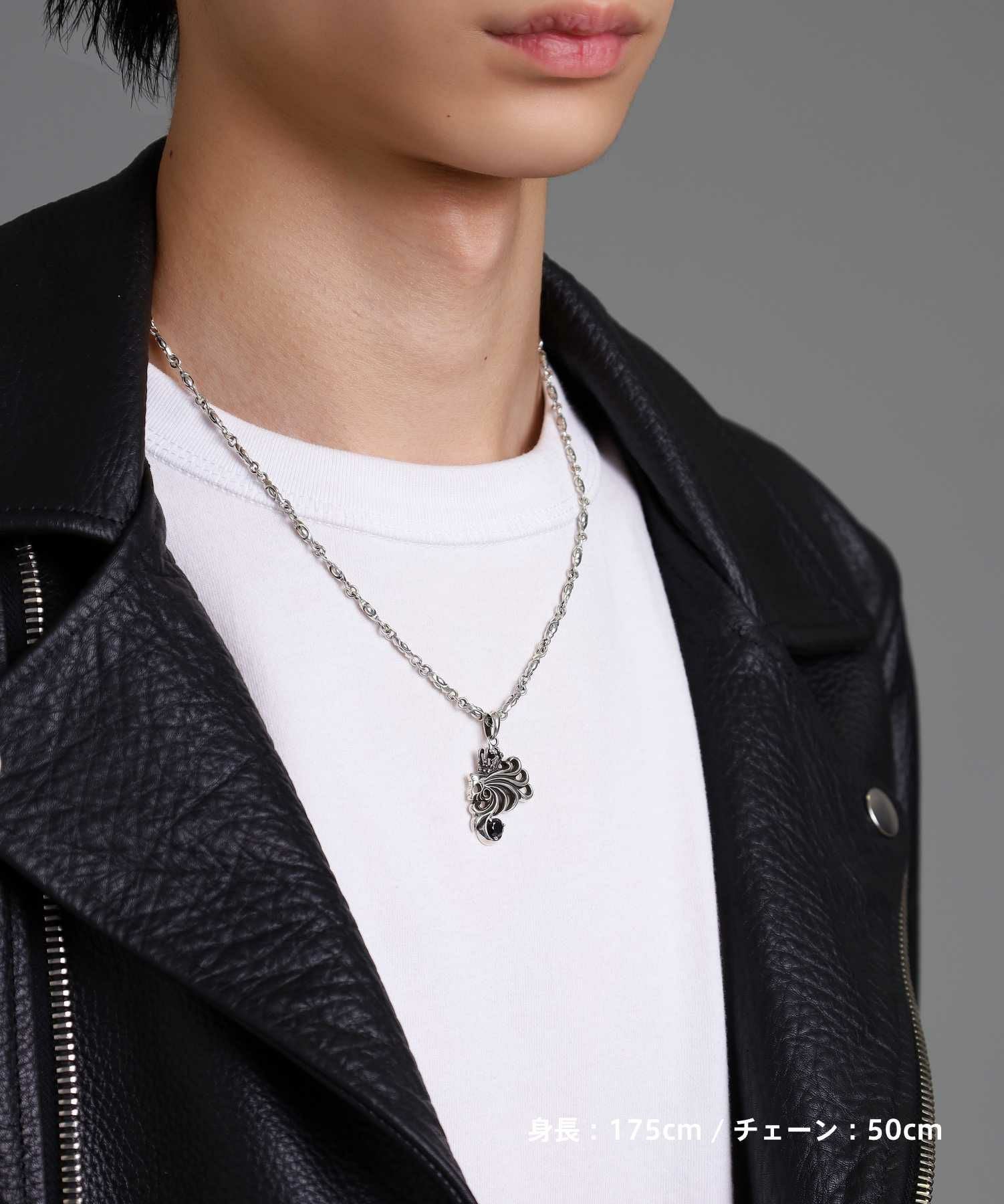 HOWL”ハウルネックレス/シルバー925 | LION HEART STORE｜ライオン