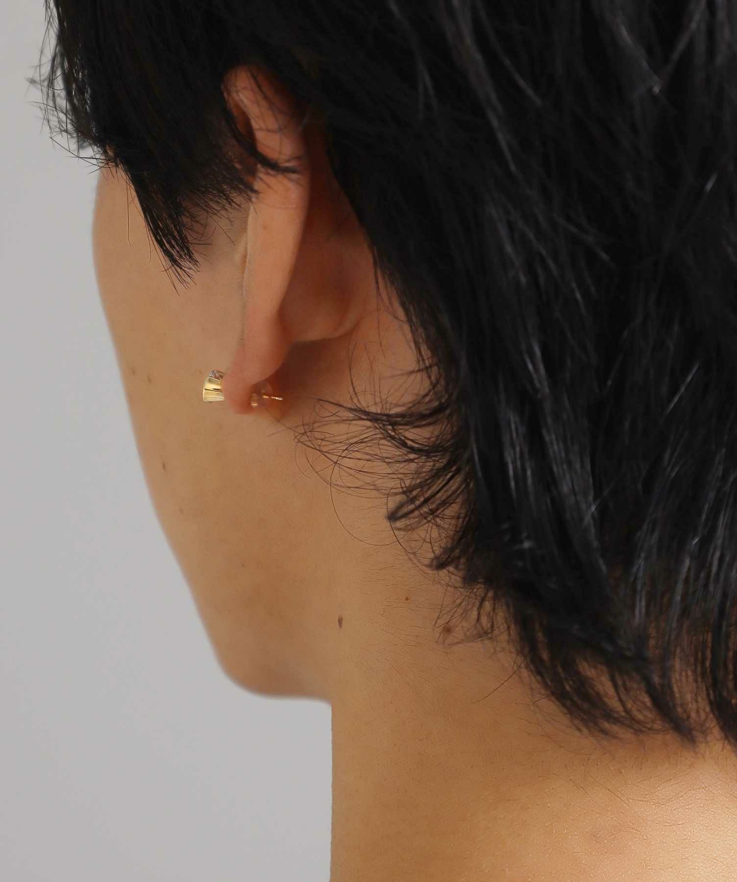 BASIC”ブリリアントカットピアス/K10ゴールド | LION HEART STORE