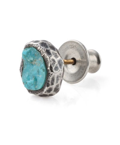 スリーピングビューティーターコイズ ピアス/シルバー925