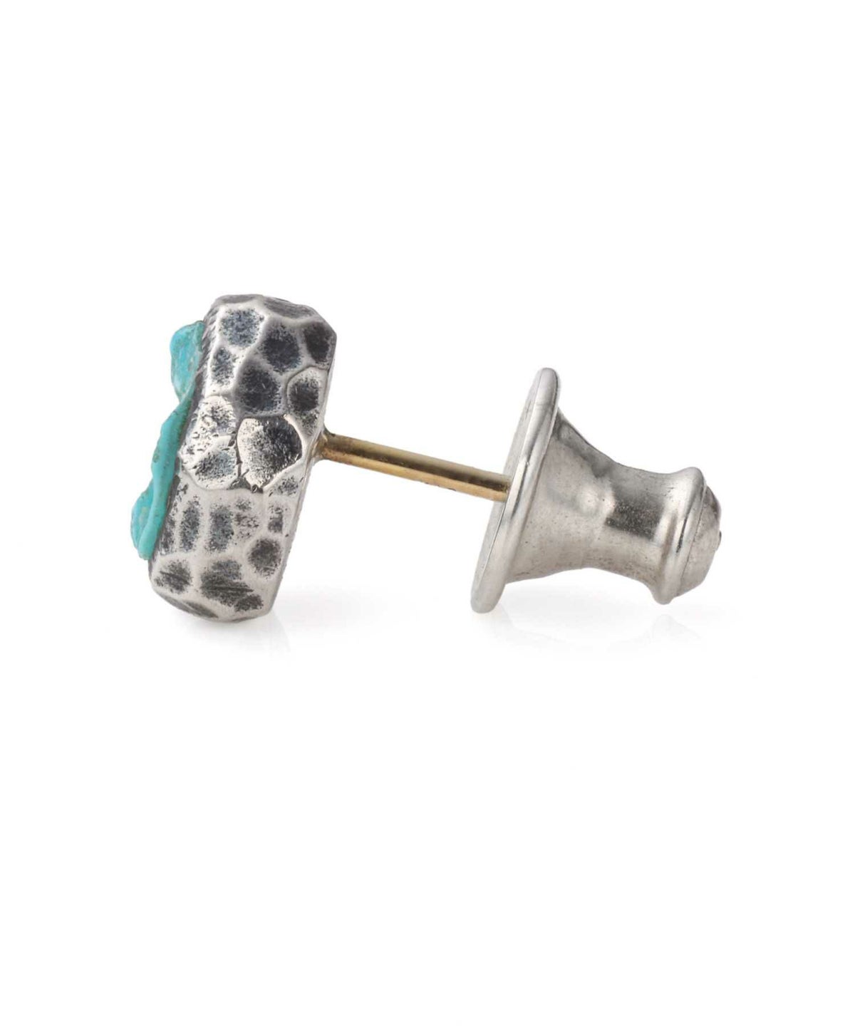 スリーピングビューティーターコイズ ピアス/シルバー925