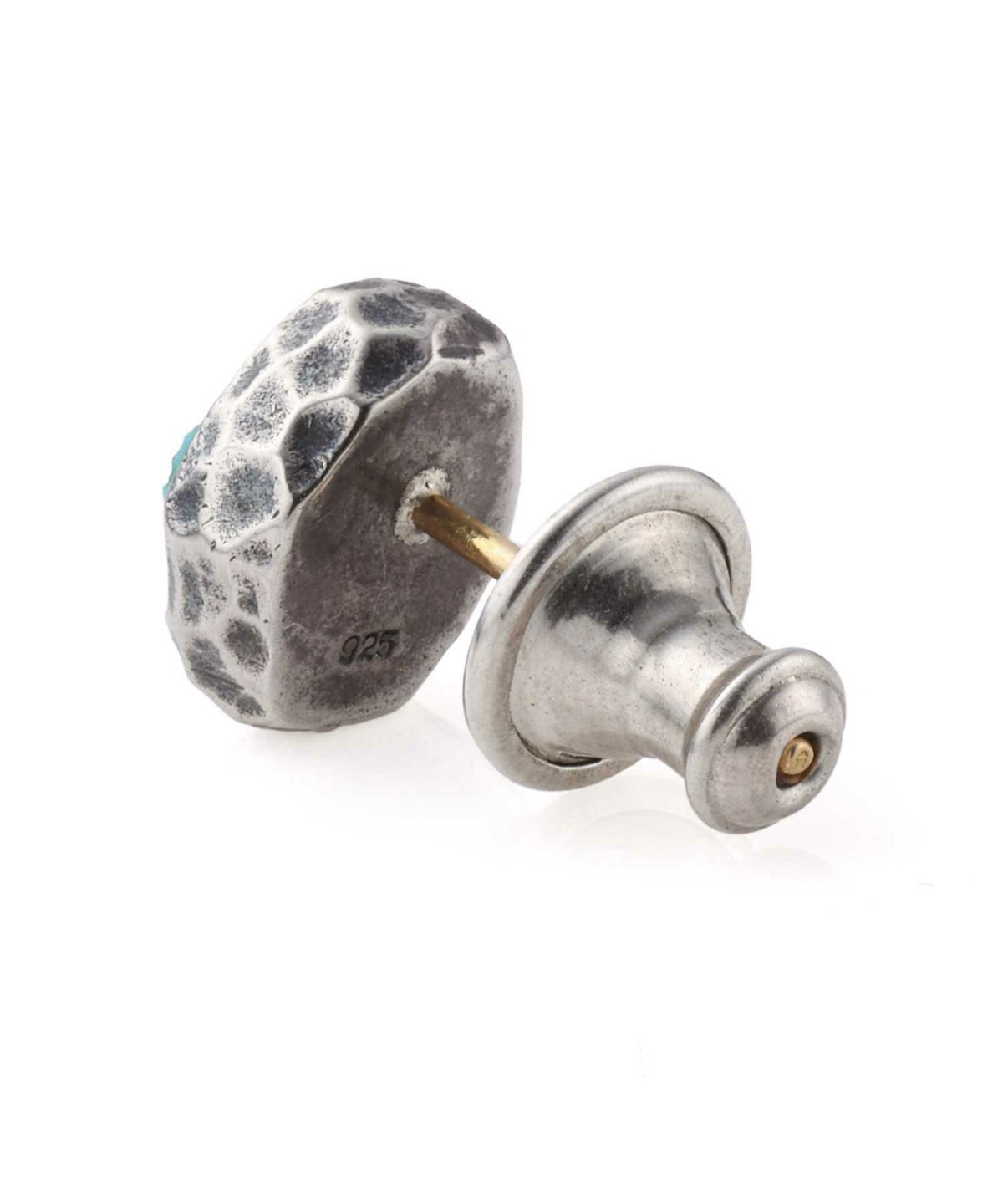 スリーピングビューティーターコイズ ピアス/シルバー925