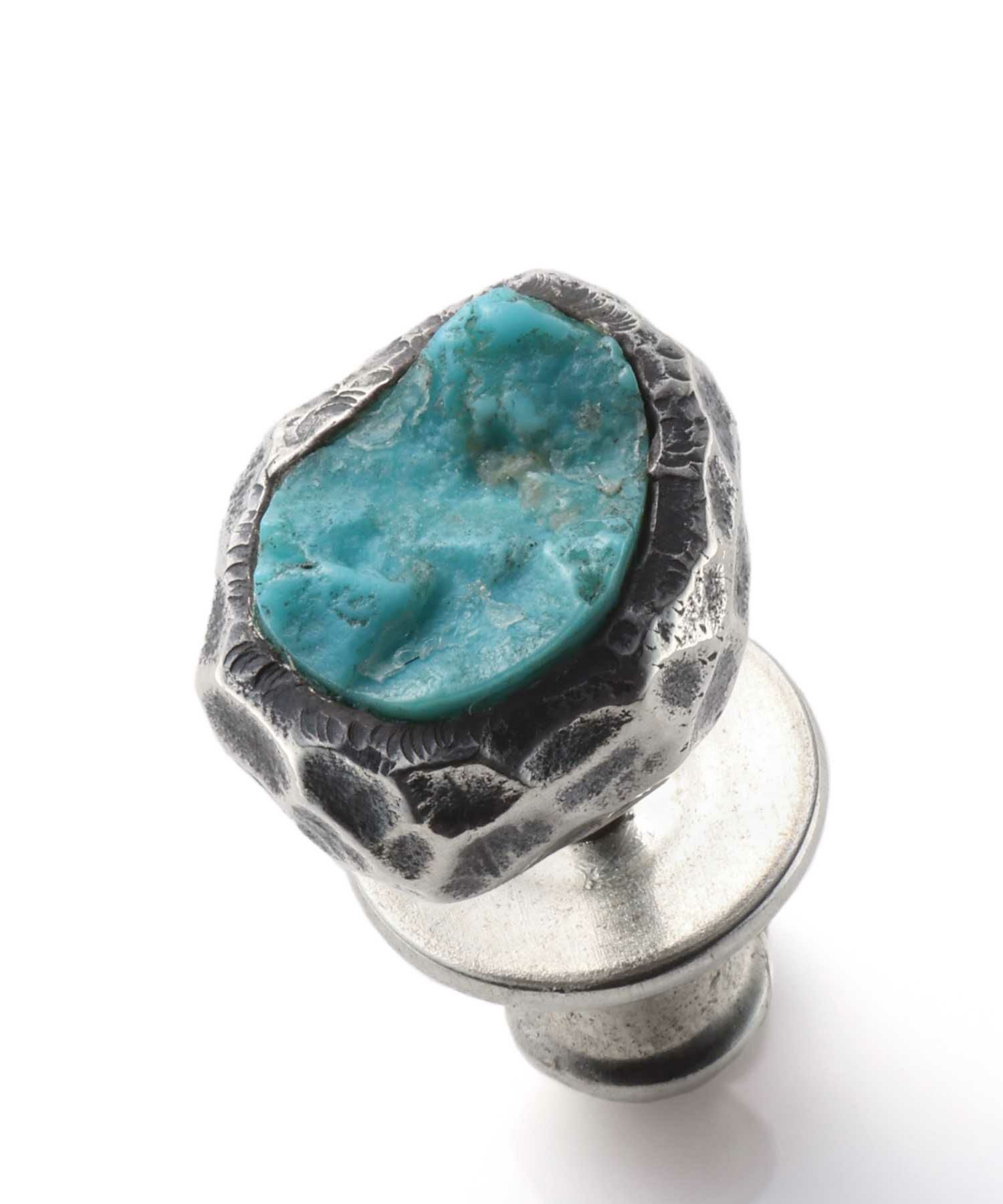 BASIC”スリーピングビューティーターコイズピアス/シルバー925 | LION