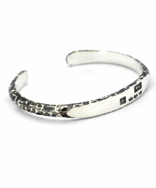 BASIC”ブラックスミスバングル/シルバー925 | LION HEART STORE