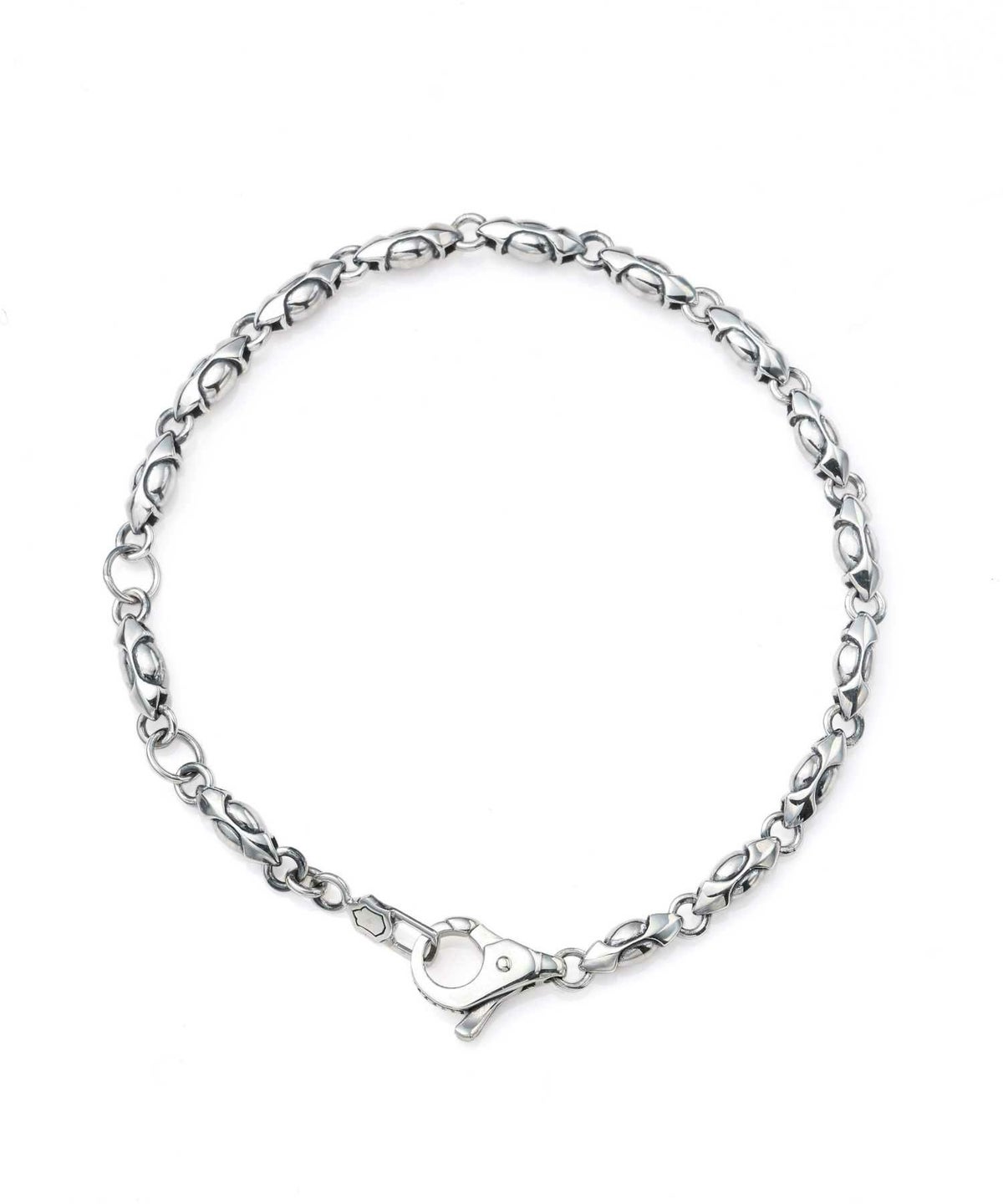 スモールファングドブレスレット/シルバー925