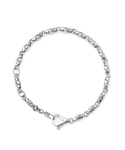 スモールファングドブレスレット/シルバー925