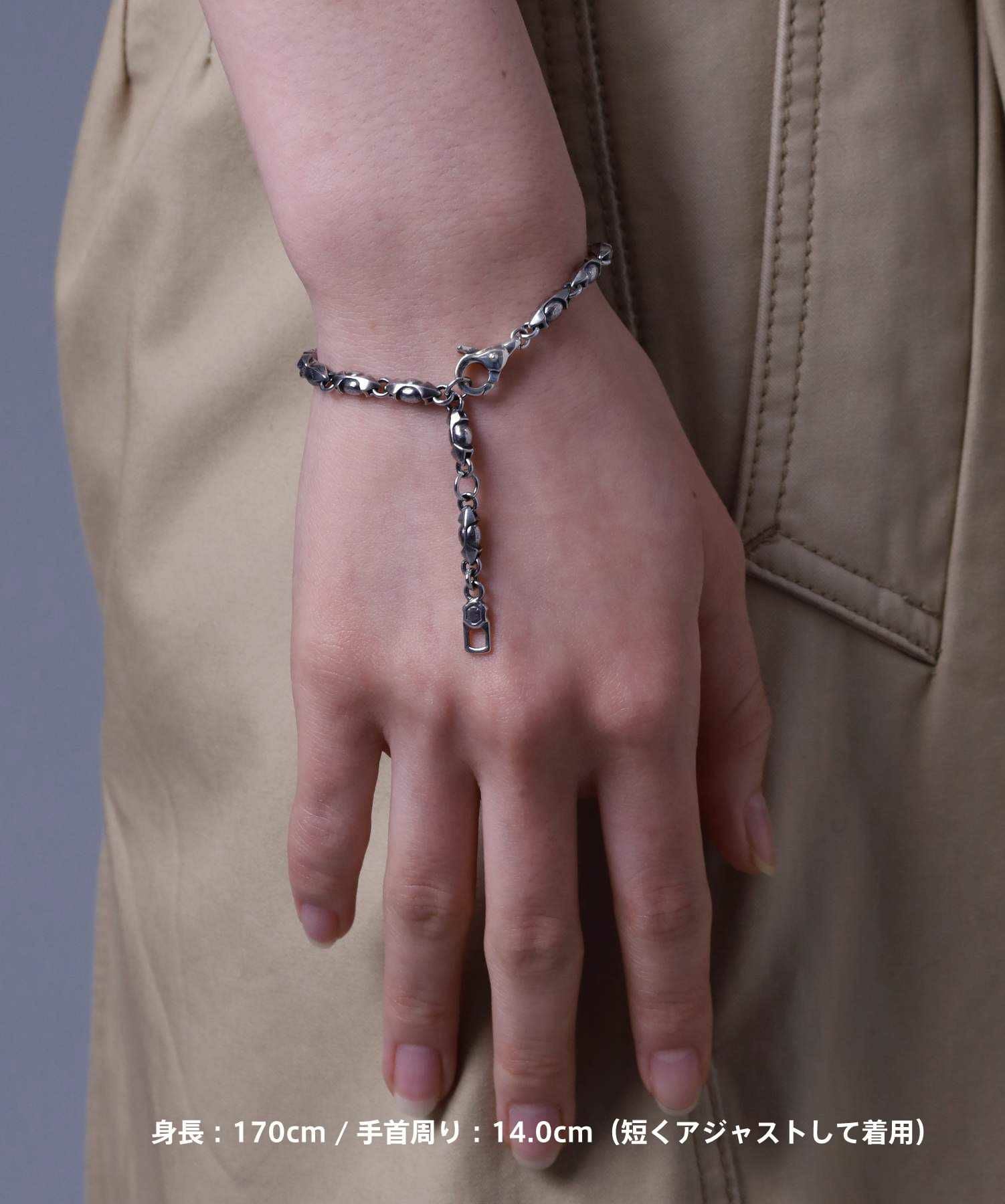 HOWL”スモールファングドブレスレット/シルバー925 | LION HEART STORE