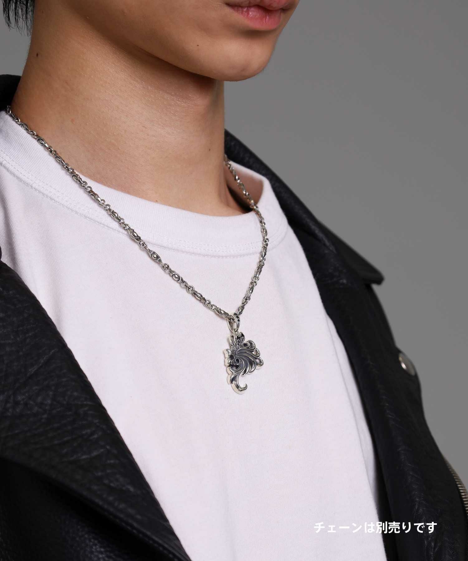 HOWL”ハウルペンダント(typeA)/シルバー925 | LION HEART STORE HOWL”ハウルペンダント(typeA)/シルバー925 | LION HEART STORE