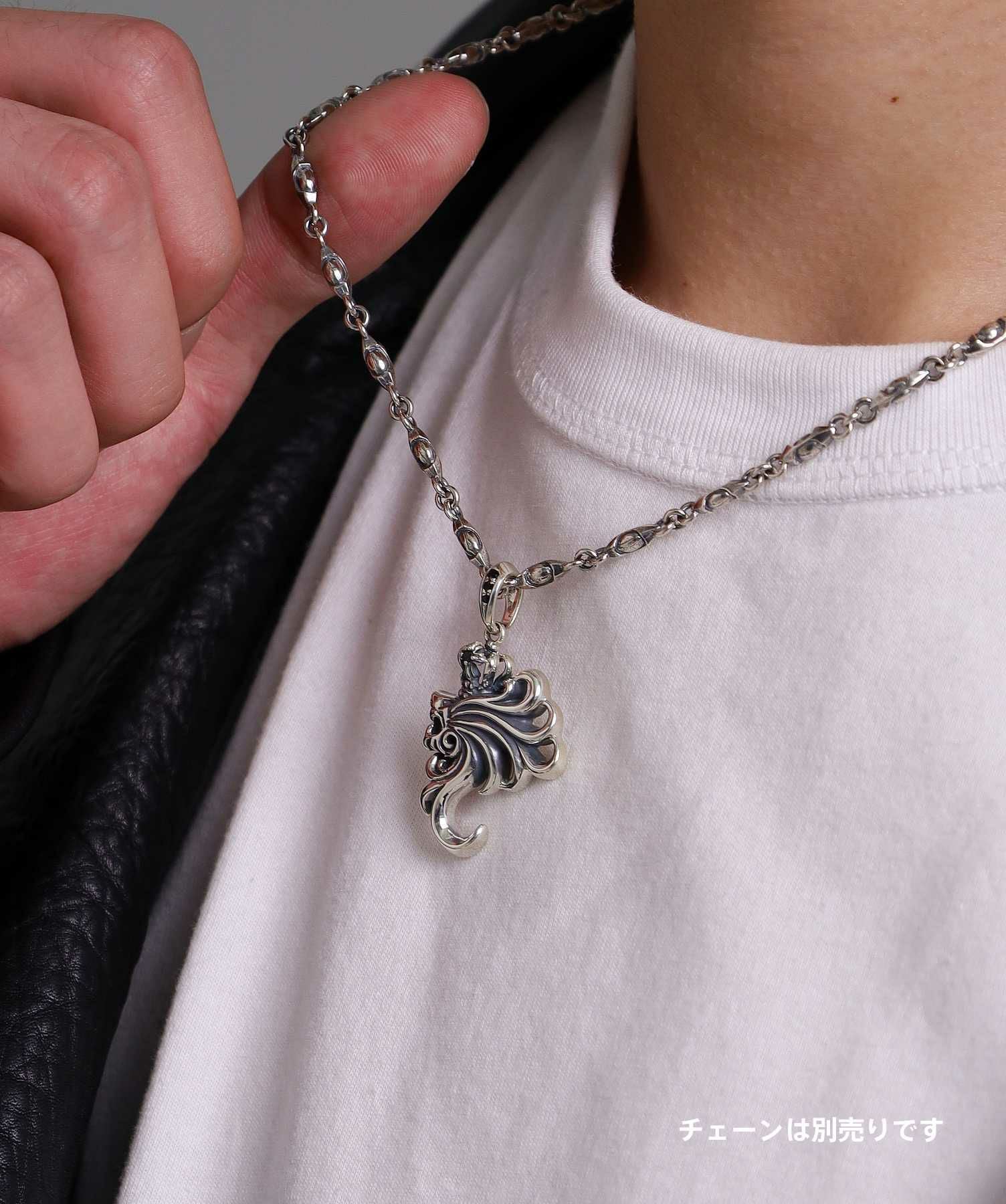 HOWL”ハウルペンダント（typeA）/シルバー925 | LION HEART STORE