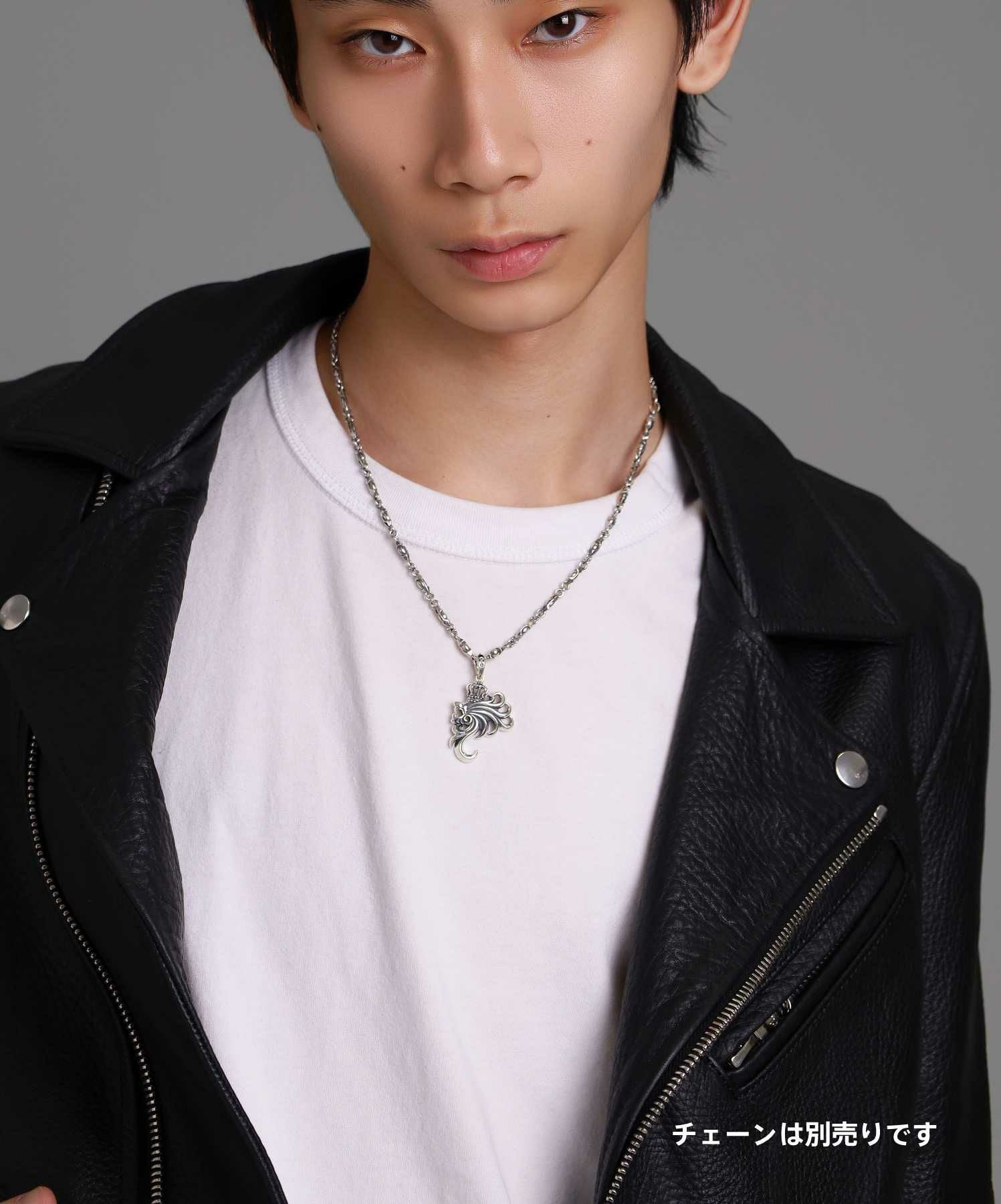 HOWL”ハウルペンダント（typeA）/シルバー925 | LION HEART STORE