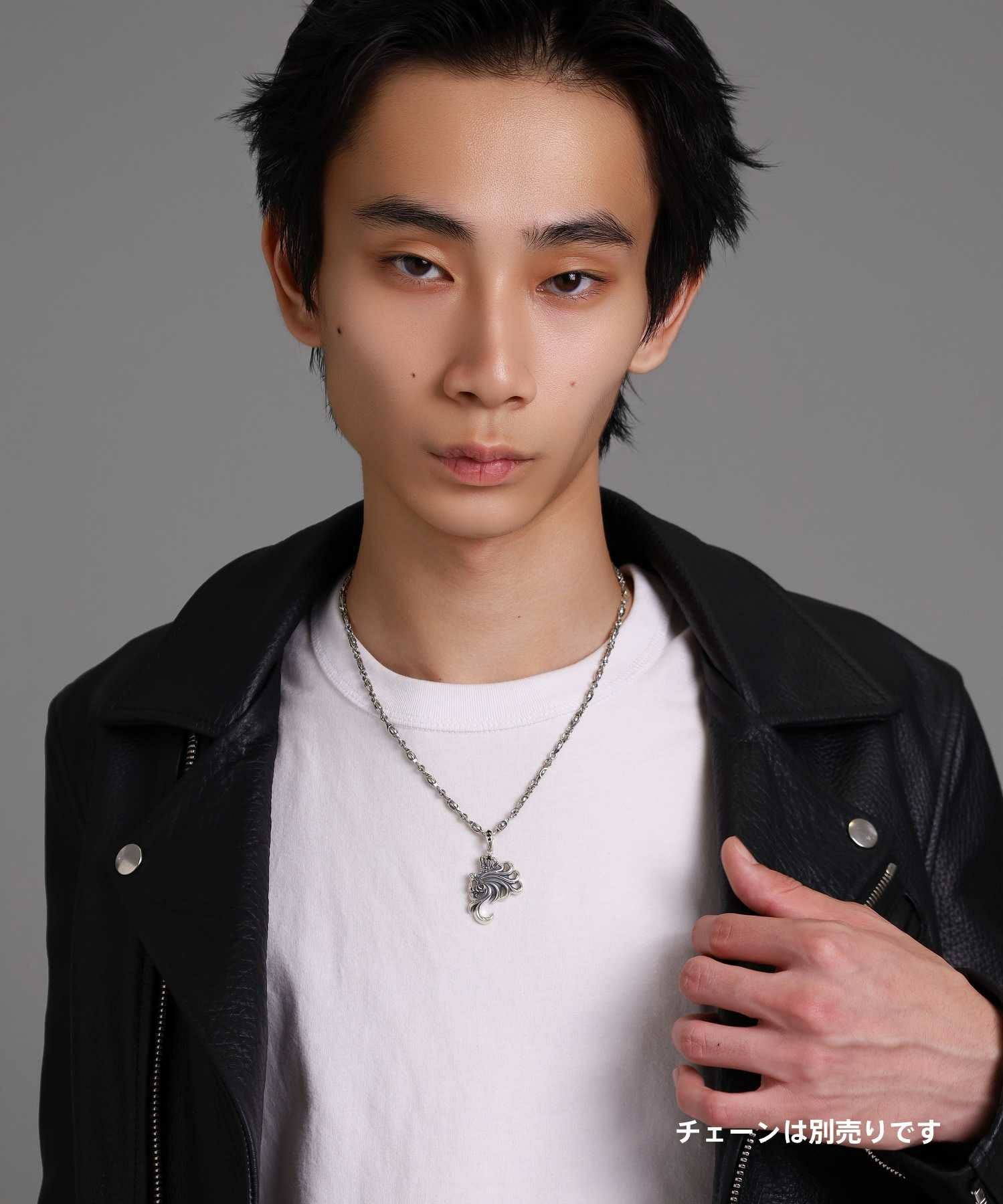 HOWL”ハウルペンダント（typeA）/シルバー925 | LION HEART STORE