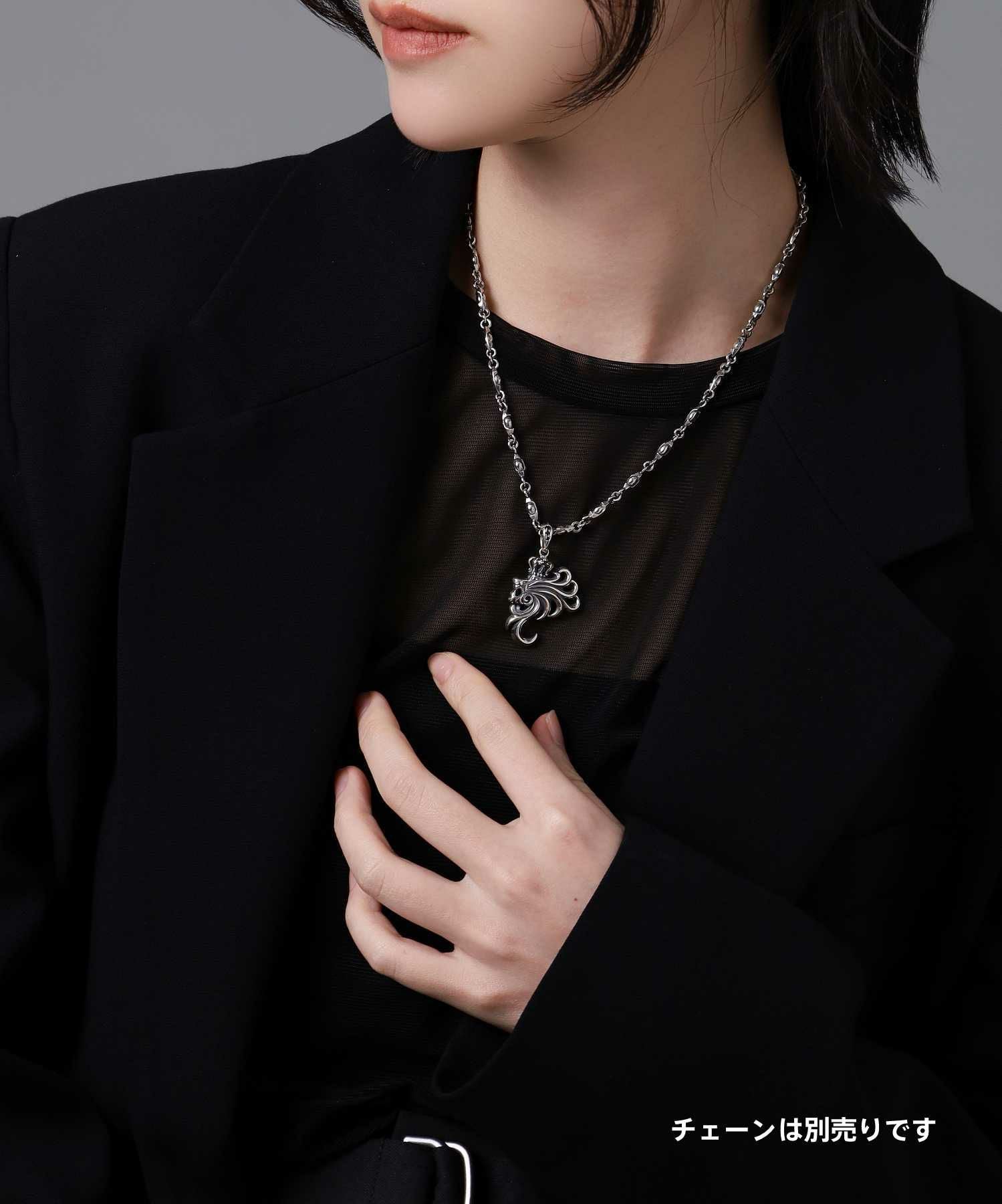 HOWL”ハウルペンダント（typeA）/シルバー925 | LION HEART STORE