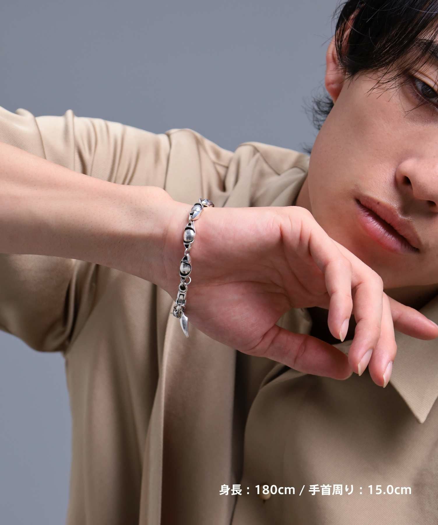 HOWL”ファングドブレスレット/シルバー925 | LION HEART STORE