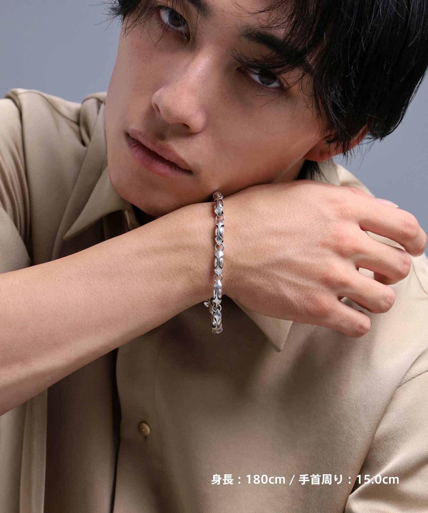 HOWL”ファングドブレスレット/シルバー925 | LION HEART STORE