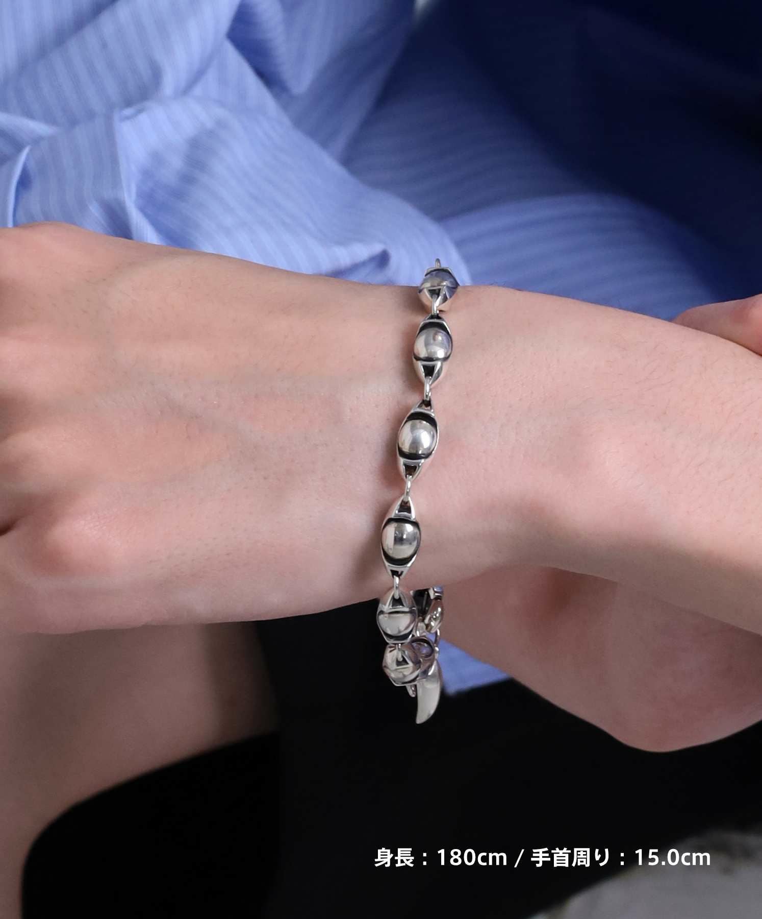 HOWL”ファングドブレスレット/シルバー925 | LION HEART STORE