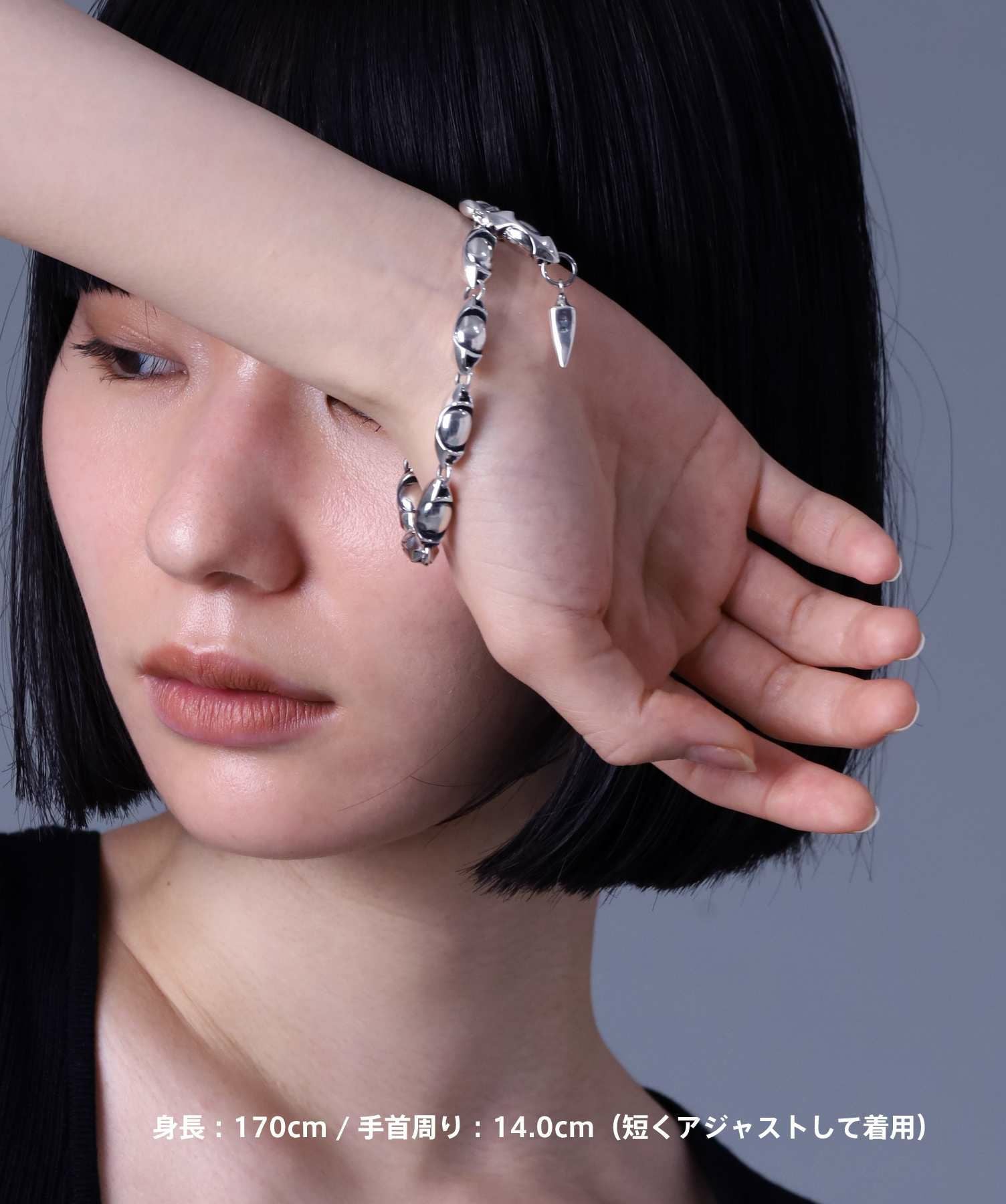 HOWL”ファングドブレスレット/シルバー925 | LION HEART STORE