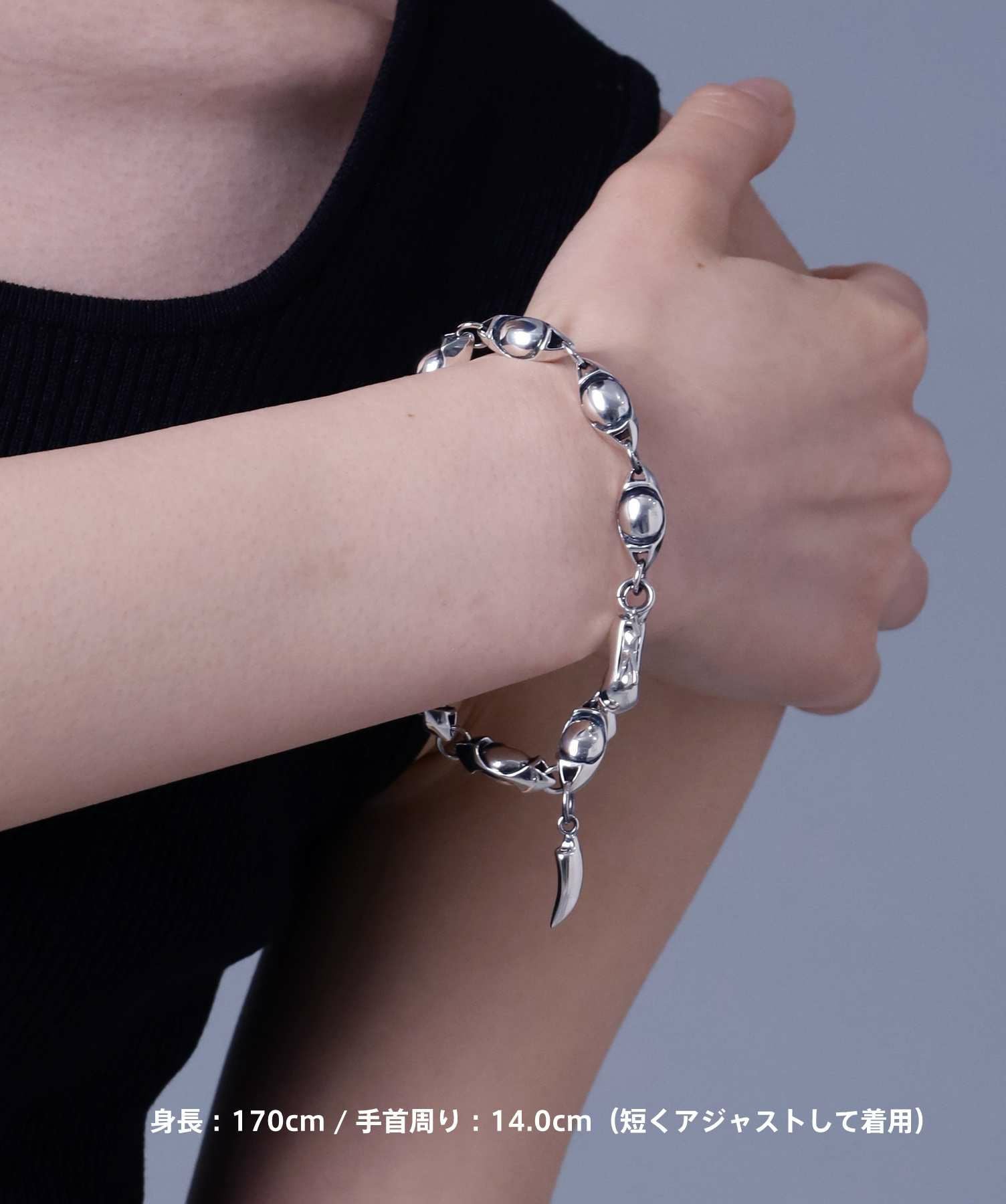 HOWL”ファングドブレスレット/シルバー925 | LION HEART STORE