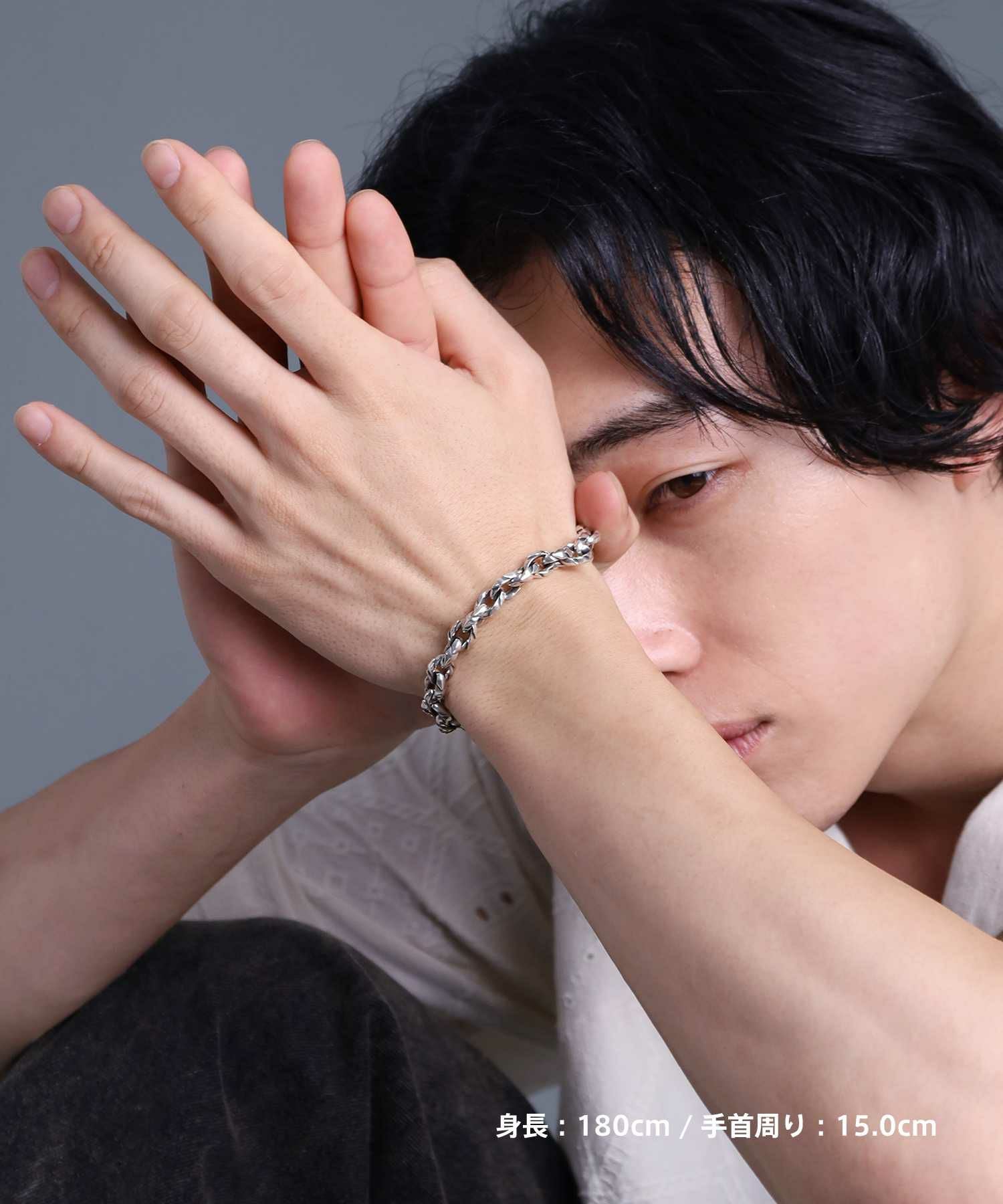 HOWL”タテガミブレスレット/シルバー925 | LION HEART STORE｜ライオン