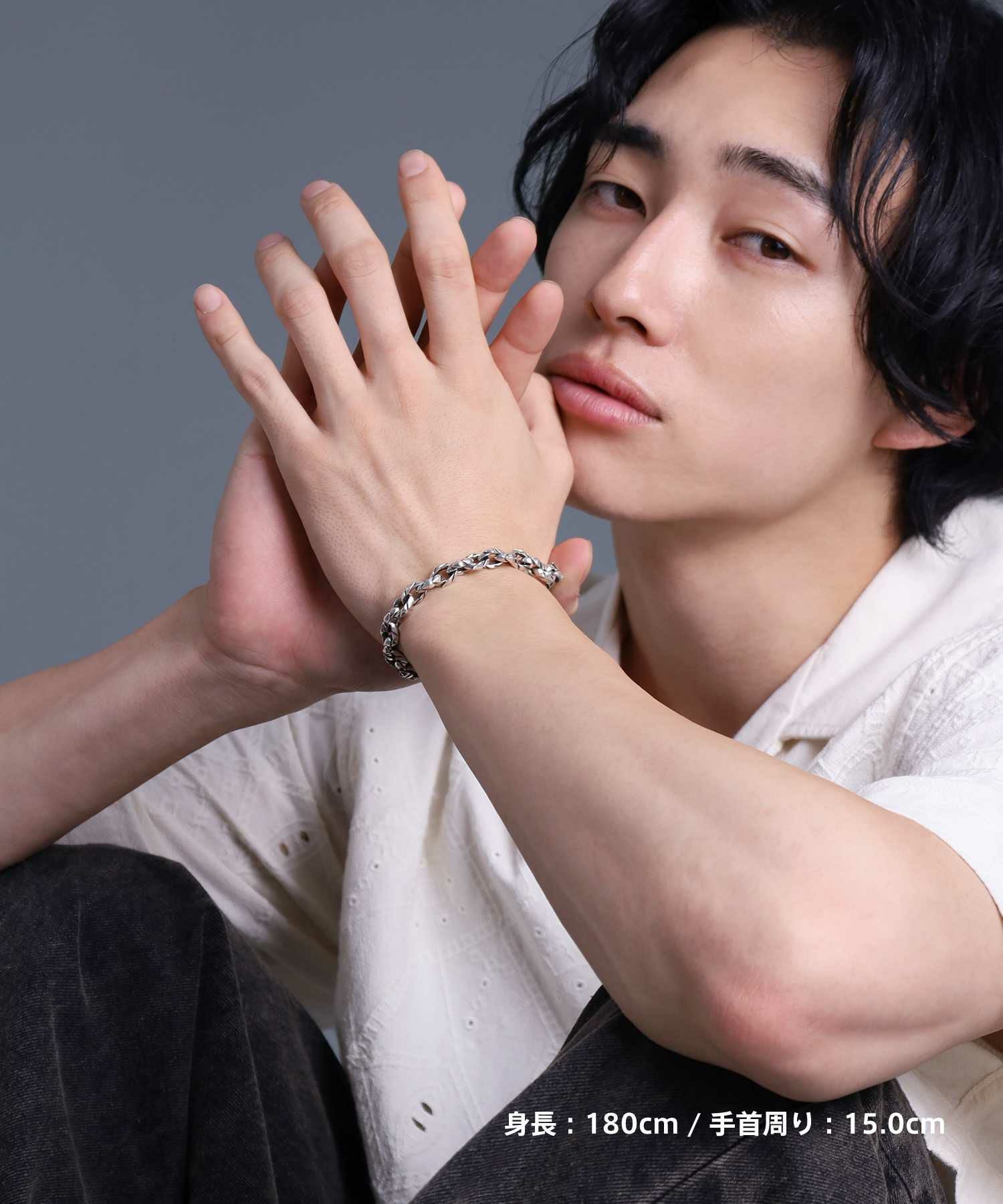 美品 ライオンハートHOWL タテガミブレスレット 925 手首周り18cm位 HOWL”タテガミブレスレット/シルバー925 | LION HEART STORE｜ライオン