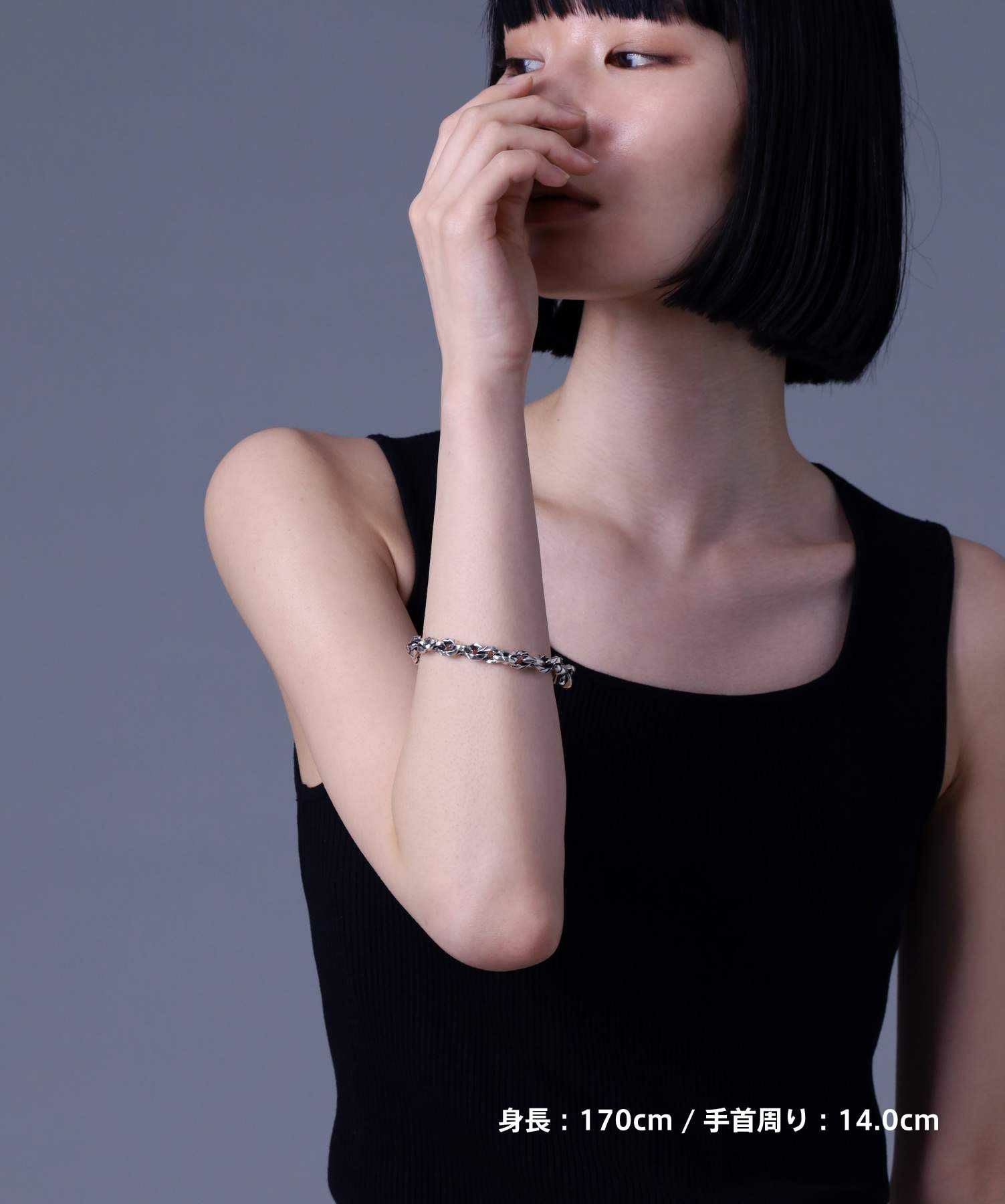 タテガミブレスレット/シルバー925